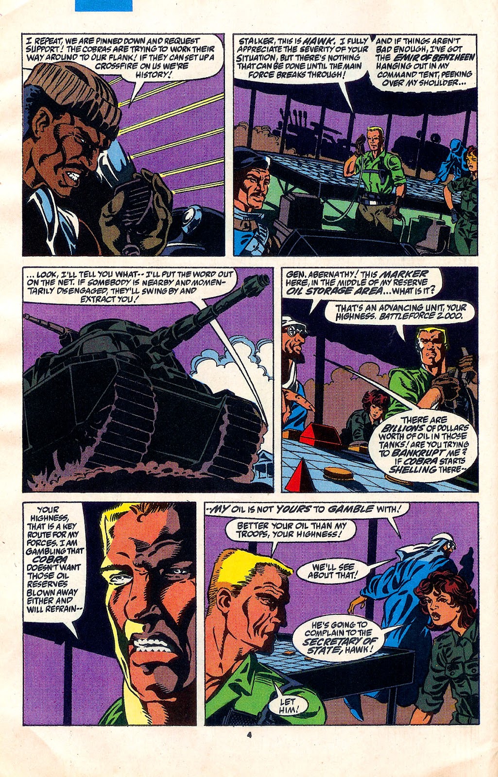 G.I. Joe: A Real American Hero issue 113 - Page 5