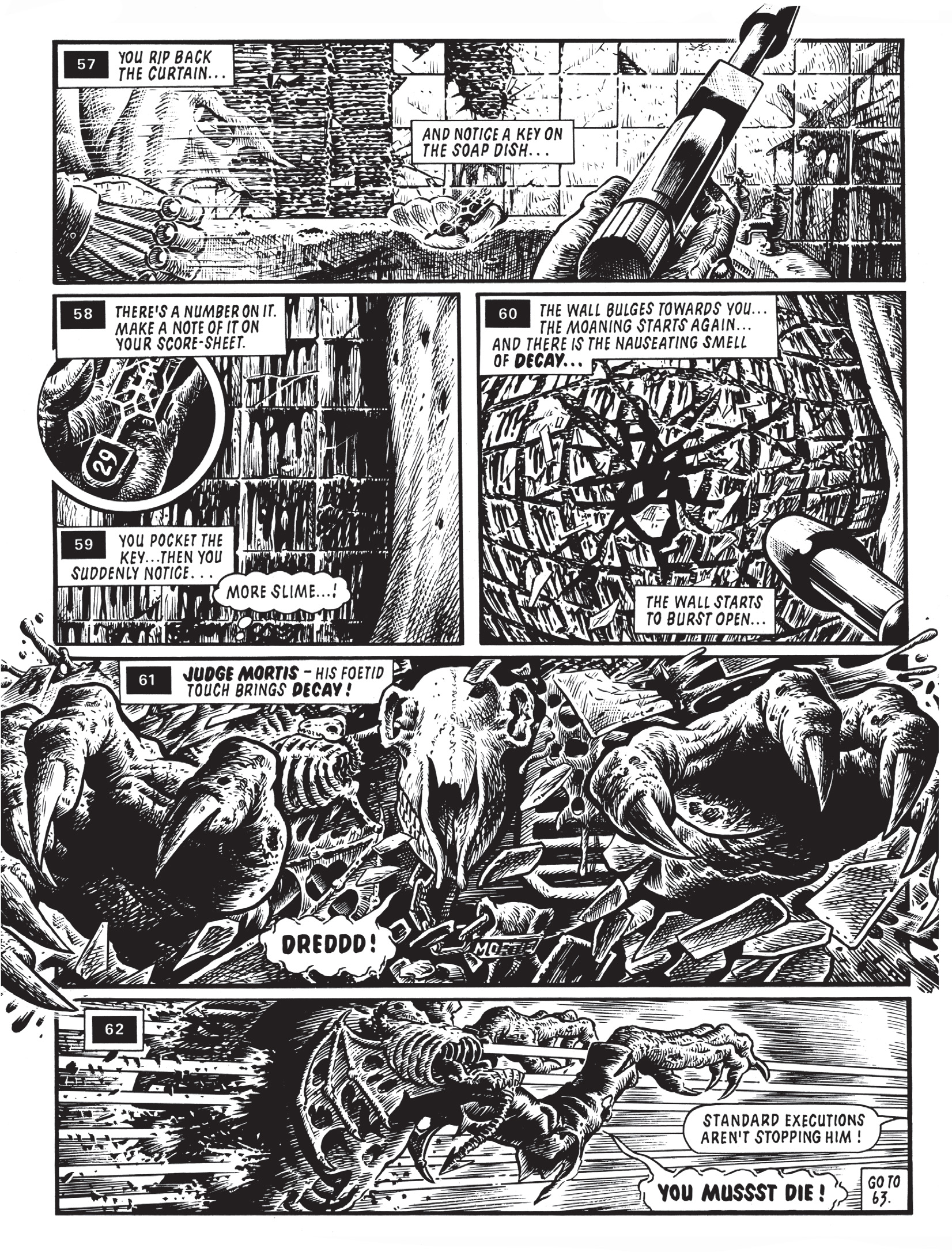 Read online Essential Judge Dredd: Dredd Vs Death comic -  Issue # TPB (Part 2) - 51