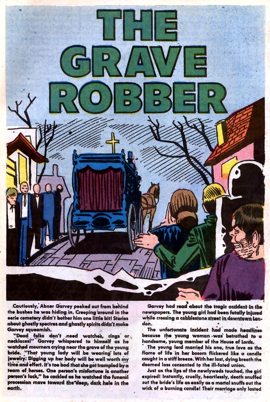 Read online The Many Ghosts of Dr. Graves comic -  Issue #61 - 24