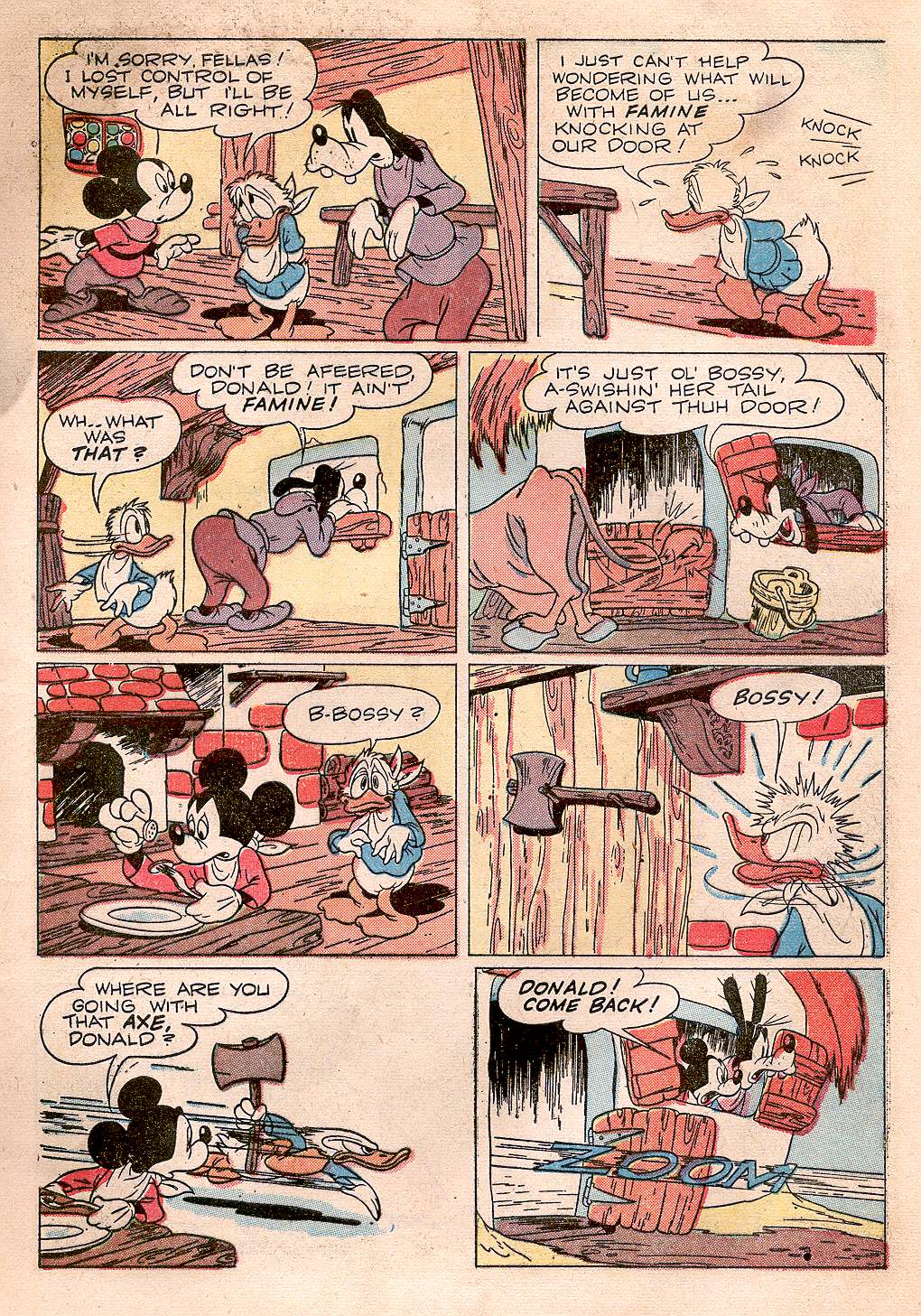Read online Four Color Comics comic -  Issue #157 - 7