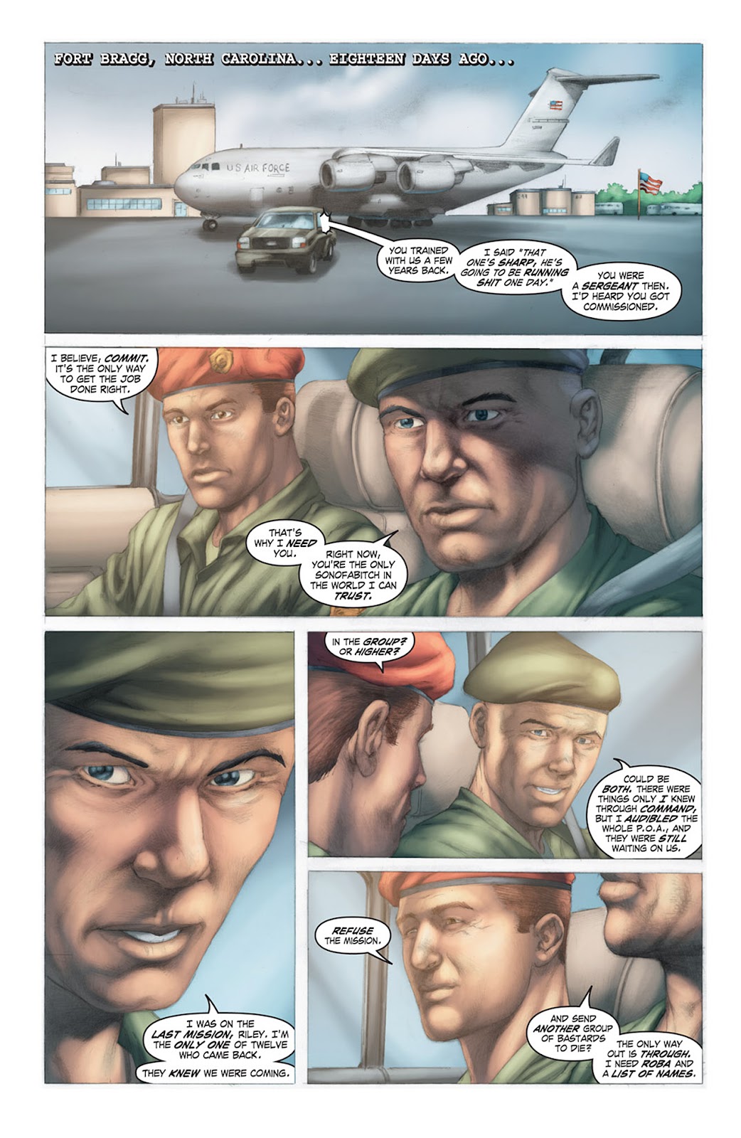 Modern Warfare 2: Ghost issue 1 - Page 9