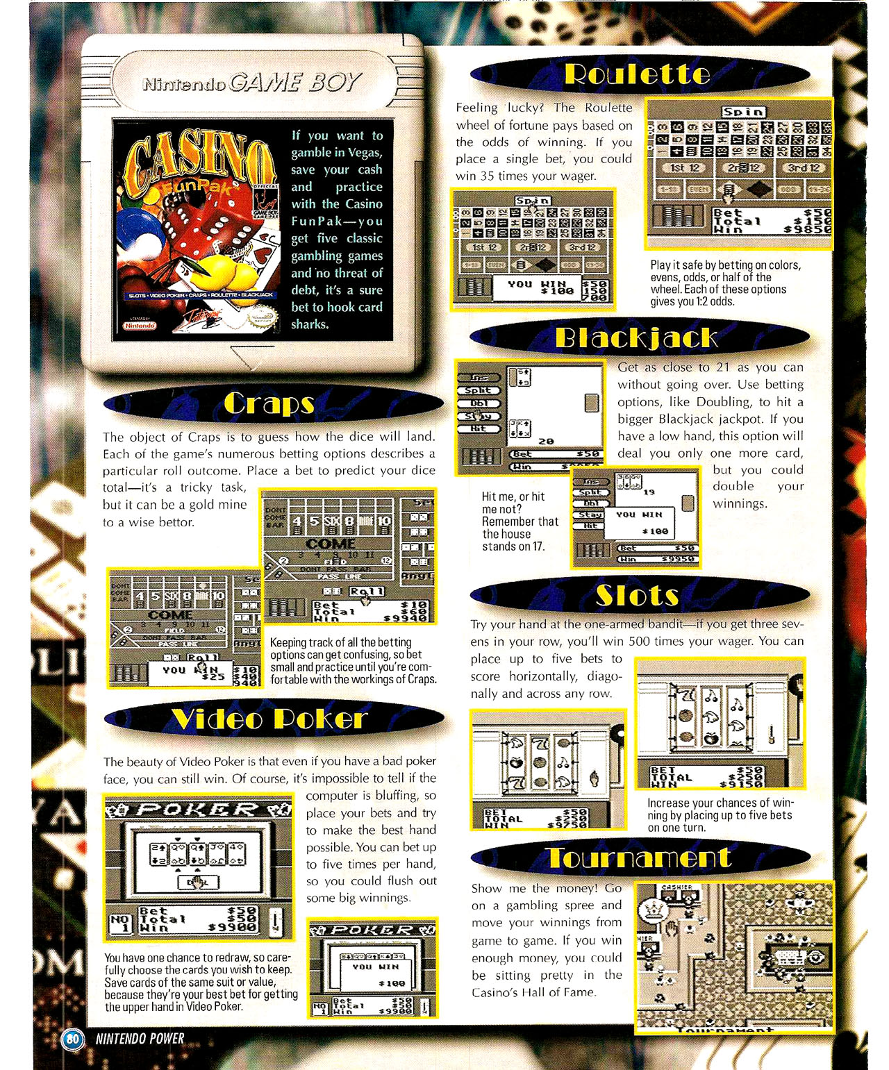 Read online Nintendo Power comic -  Issue #96 - 88