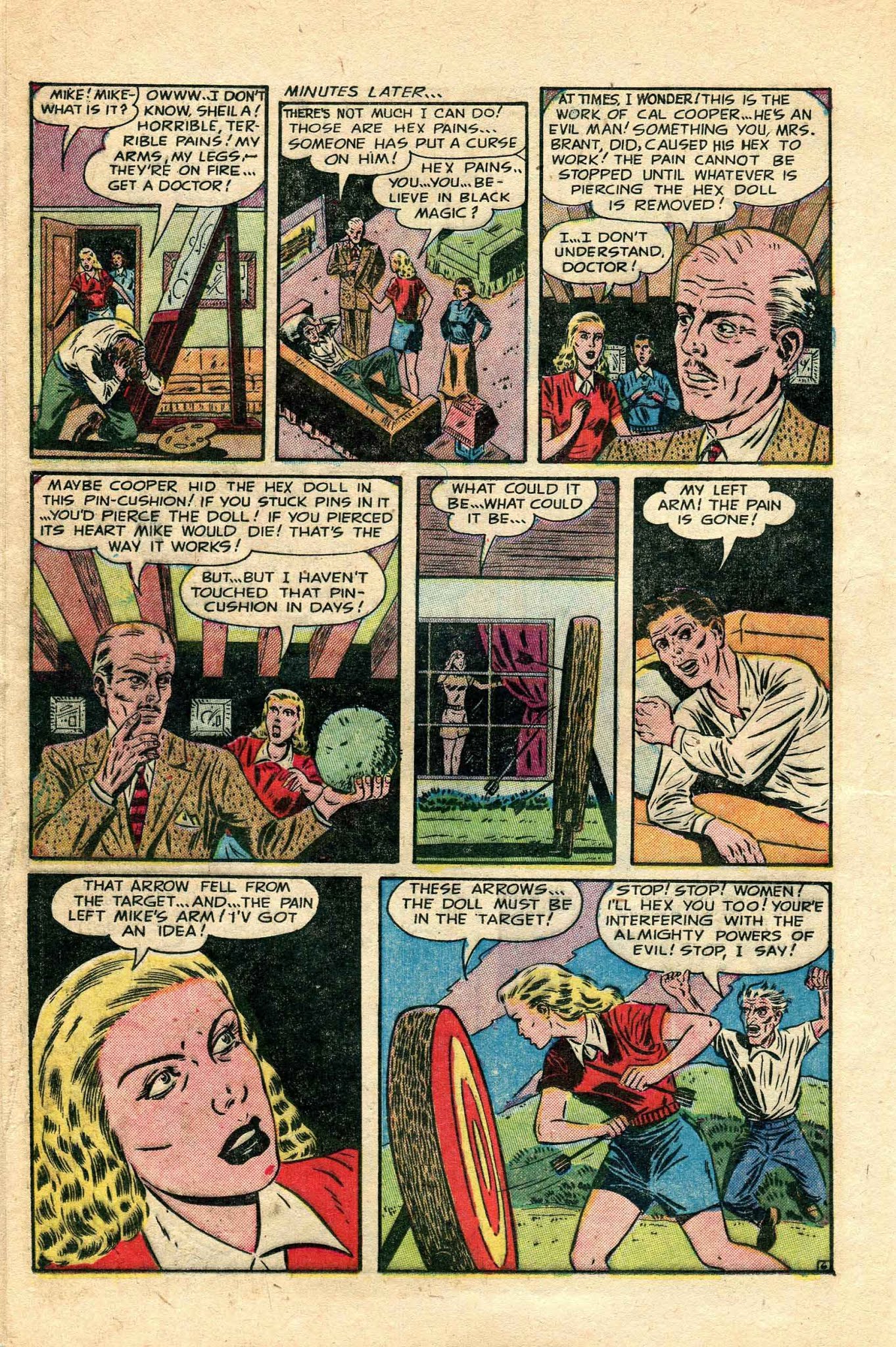 Read online Voodoo (1952) comic -  Issue #7 - 24