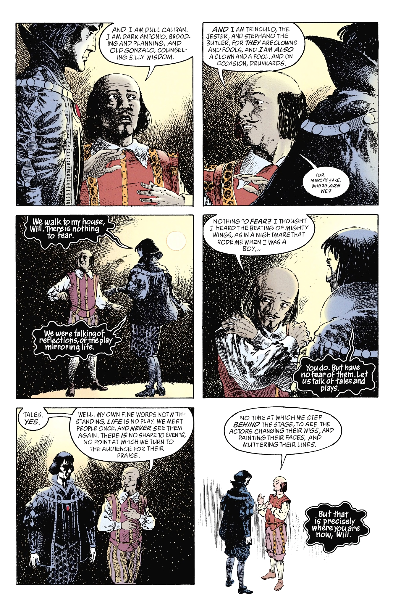 Read online The Sandman (1989) comic -  Issue # _The_Deluxe_Edition 5 (Part 2) - 66