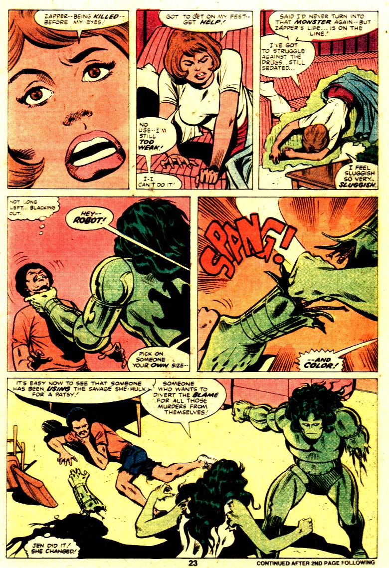 Read online The Savage She-Hulk comic -  Issue #3 - 15