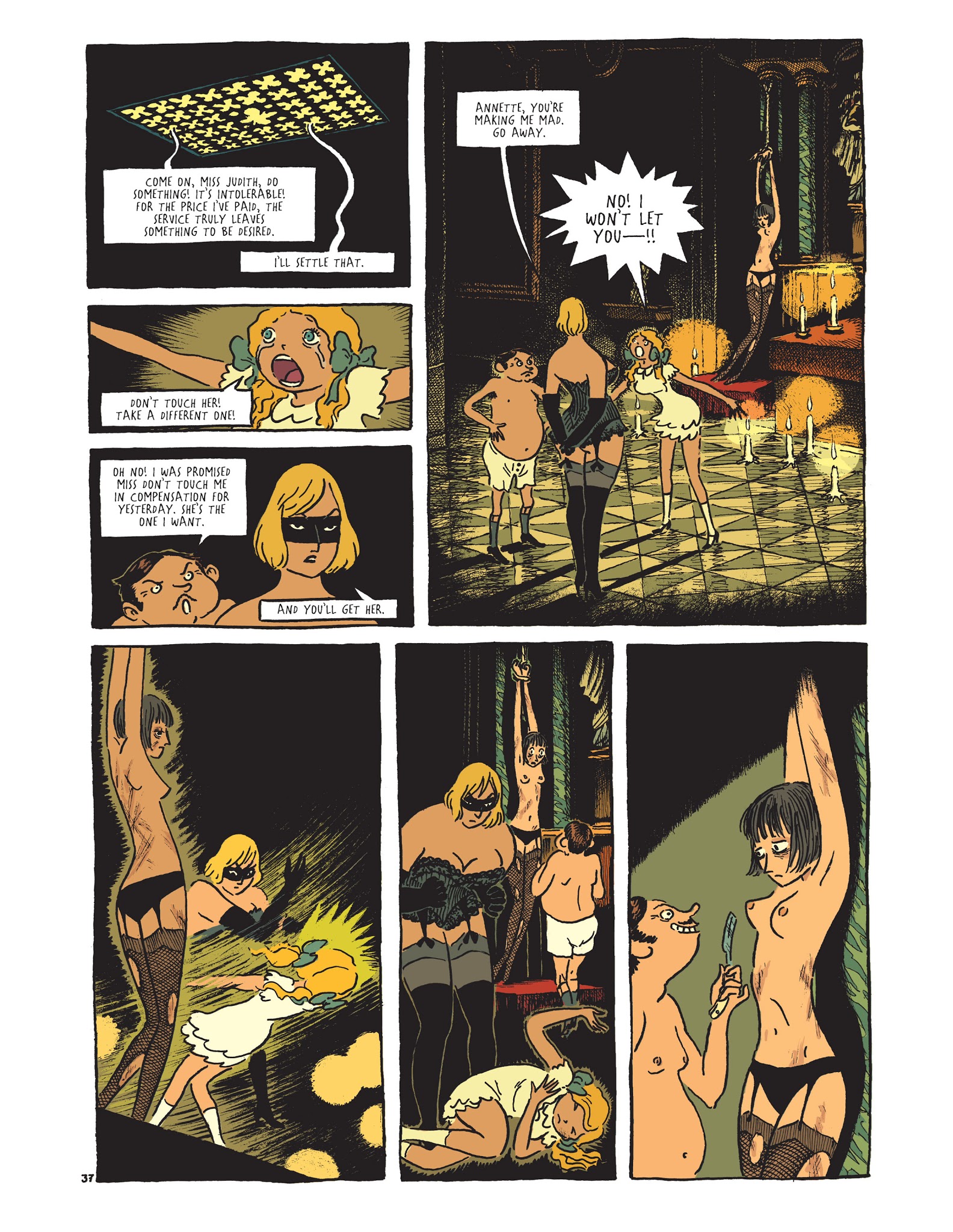 Read online Miss Don't Touch Me: The Complete Story comic -  Issue # TPB - 89