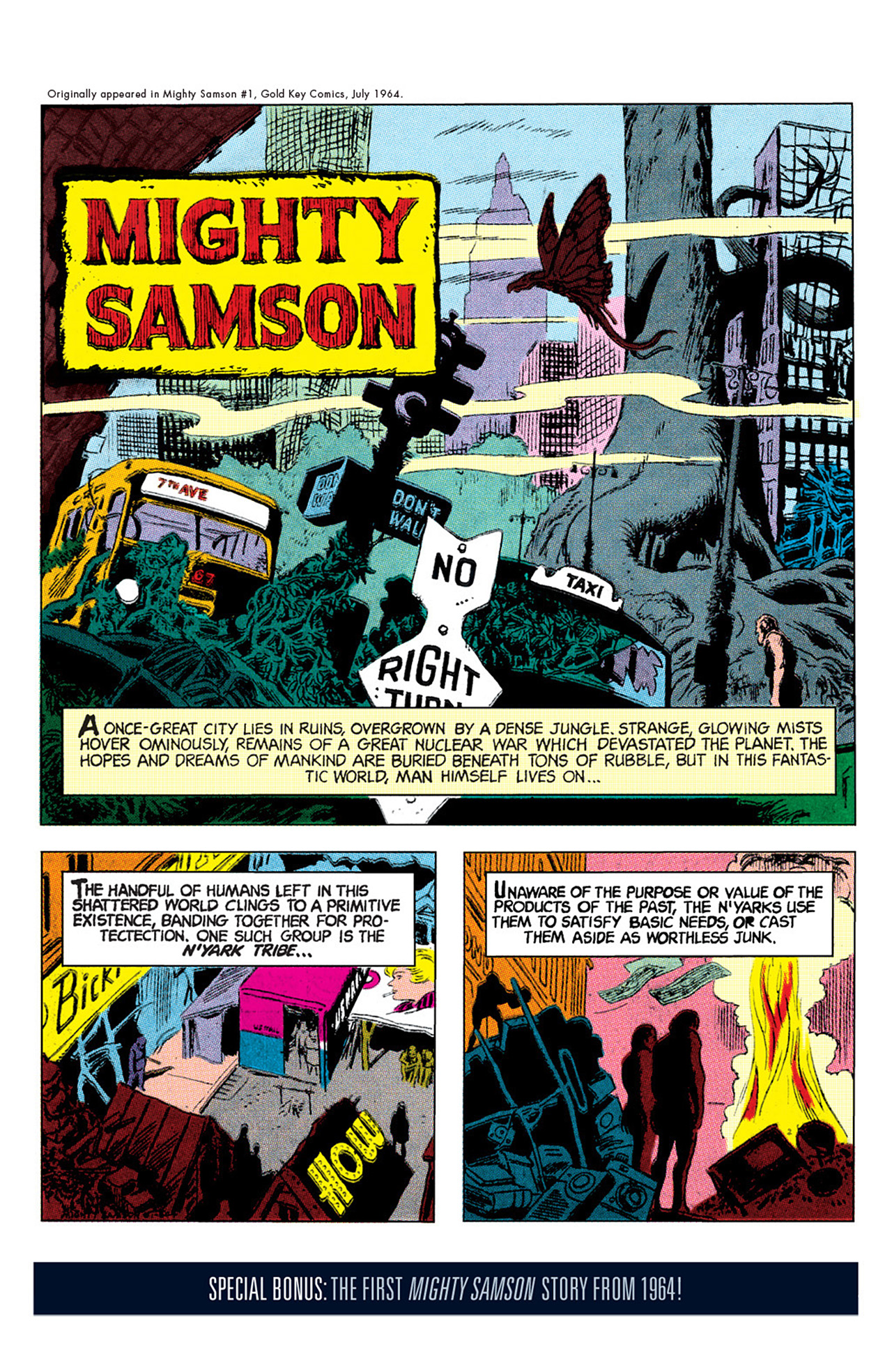 Read online Mighty Samson comic -  Issue #1 - 25