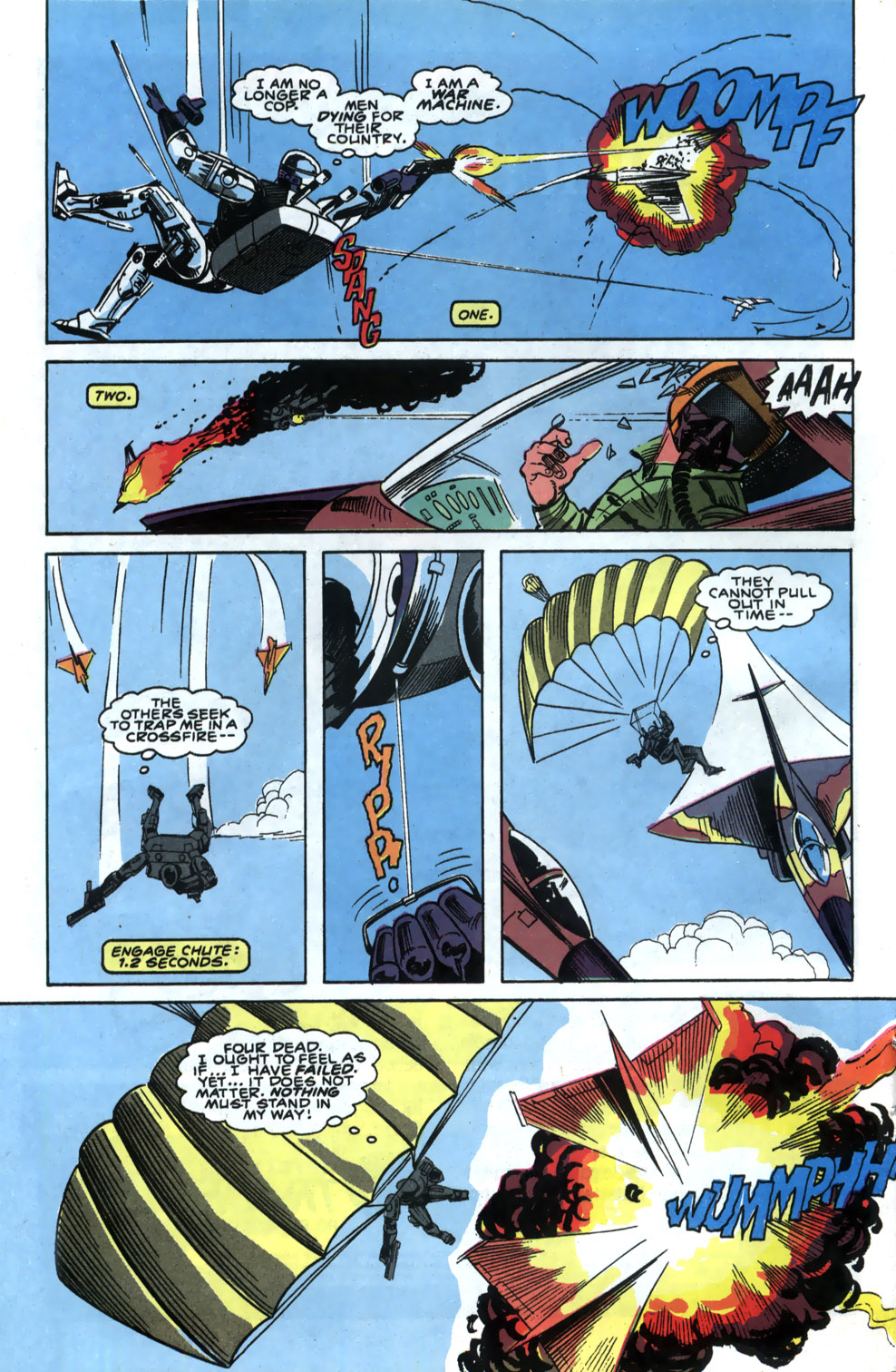 Read online Robocop (1990) comic -  Issue #5 - 13