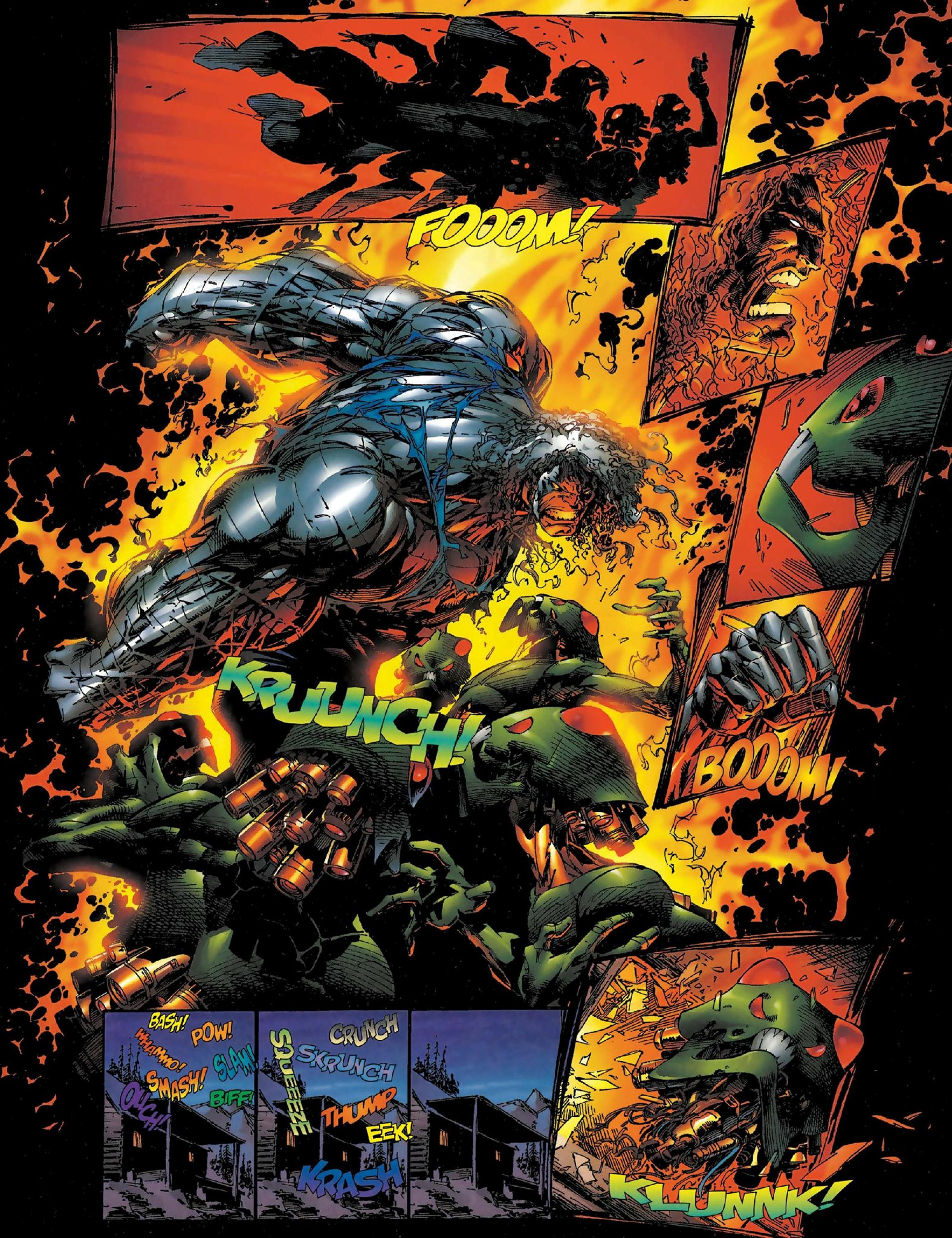 Read online Cyberforce (1992) comic -  Issue # _The Complete Cyberforce (Part 7) - 27