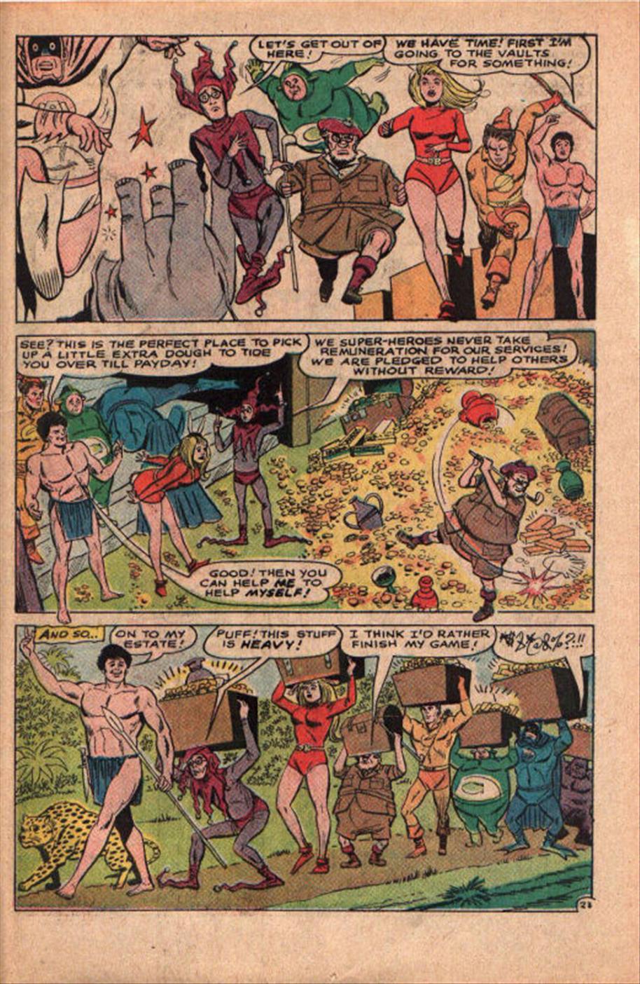 Read online The Inferior Five comic -  Issue #3 - 31