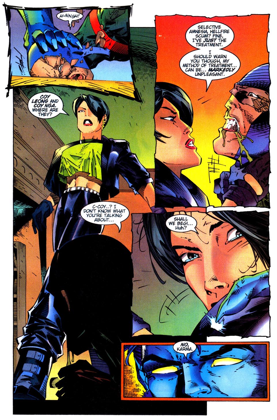 Read online Beast comic -  Issue #1 - 9