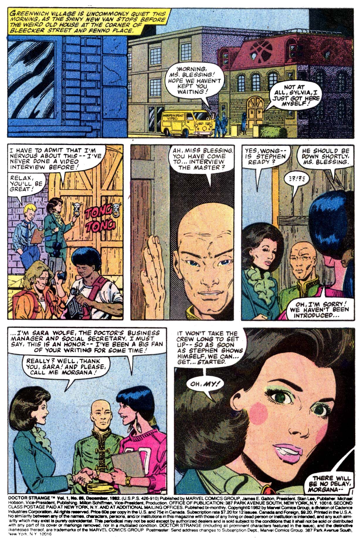 Read online Doctor Strange (1974) comic -  Issue #56 - 2