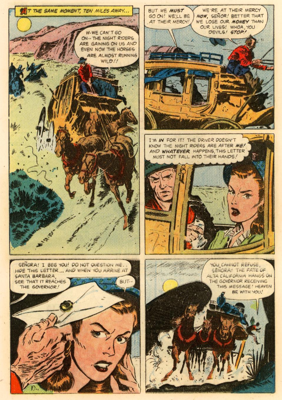 Read online Four Color Comics comic -  Issue #497 - 16