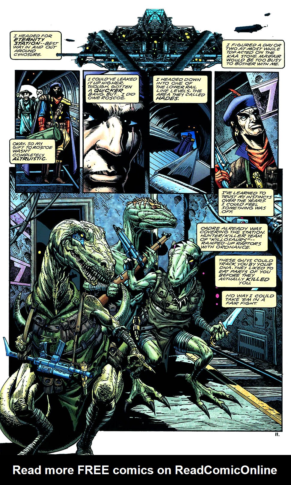 Read online Grimjack: Killer Instinct comic -  Issue #5 - 13