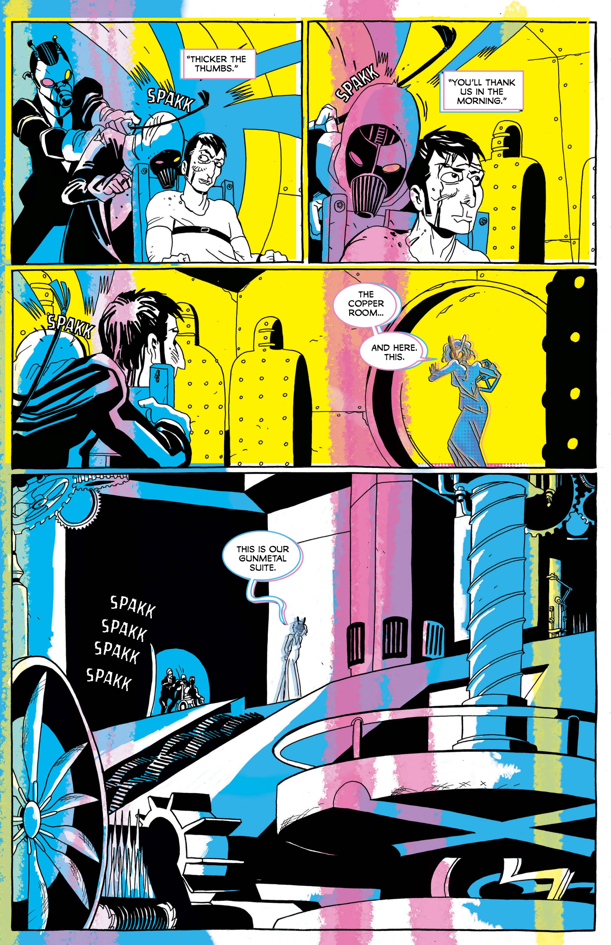 Read online San Hannibal comic -  Issue #3 - 21