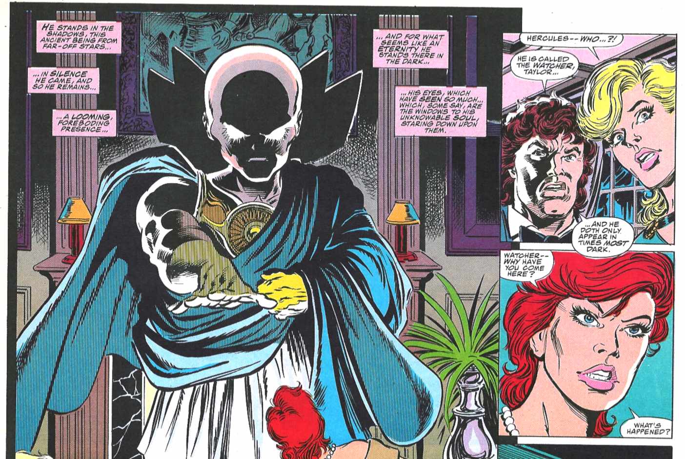 Read online The Avengers (1963) comic -  Issue #357 - 20