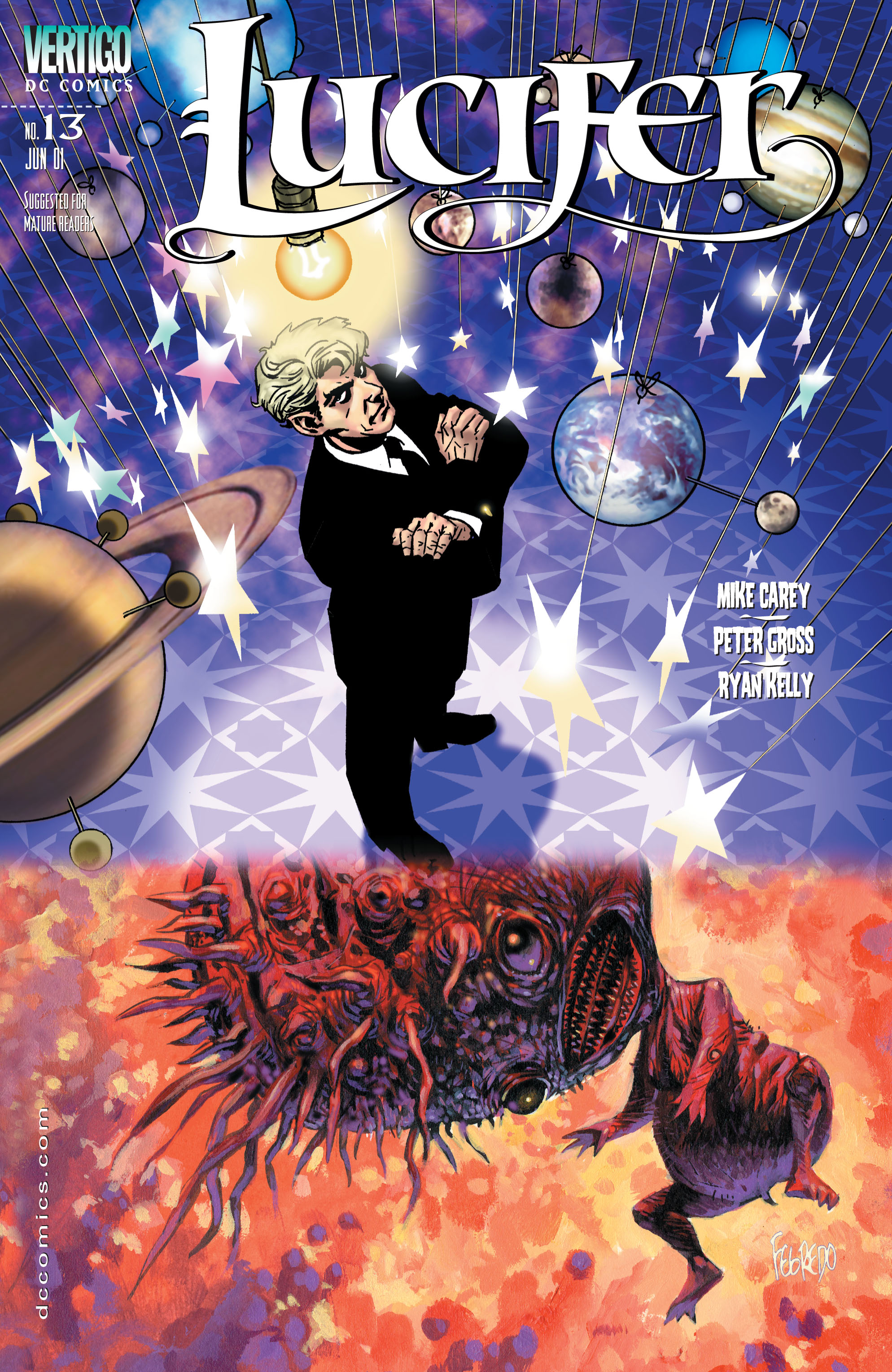 Read online Lucifer (2000) comic -  Issue #13 - 1