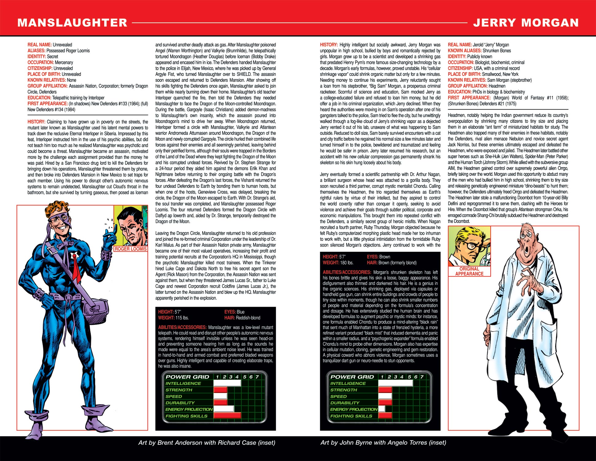 Read online Defenders: Strange Heroes comic -  Issue # Full - 23