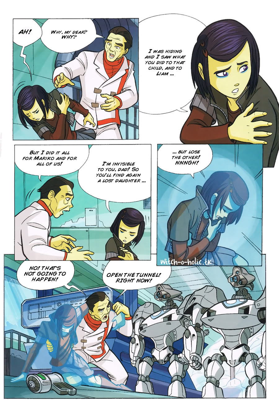 Read online W.i.t.c.h. comic -  Issue #94 - 51