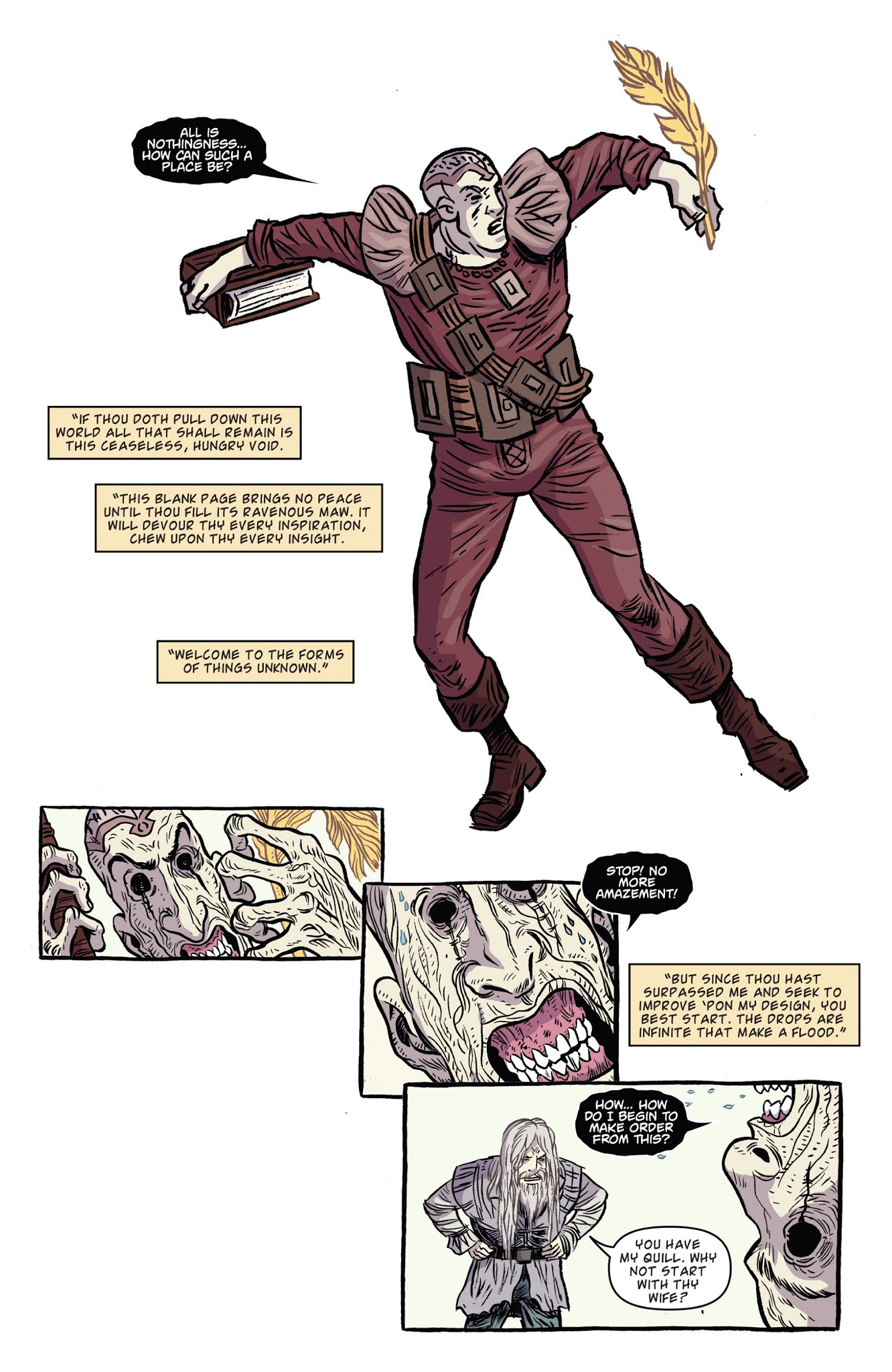 Read online Kill Shakespeare: The Tide of Blood comic -  Issue # TPB - 118