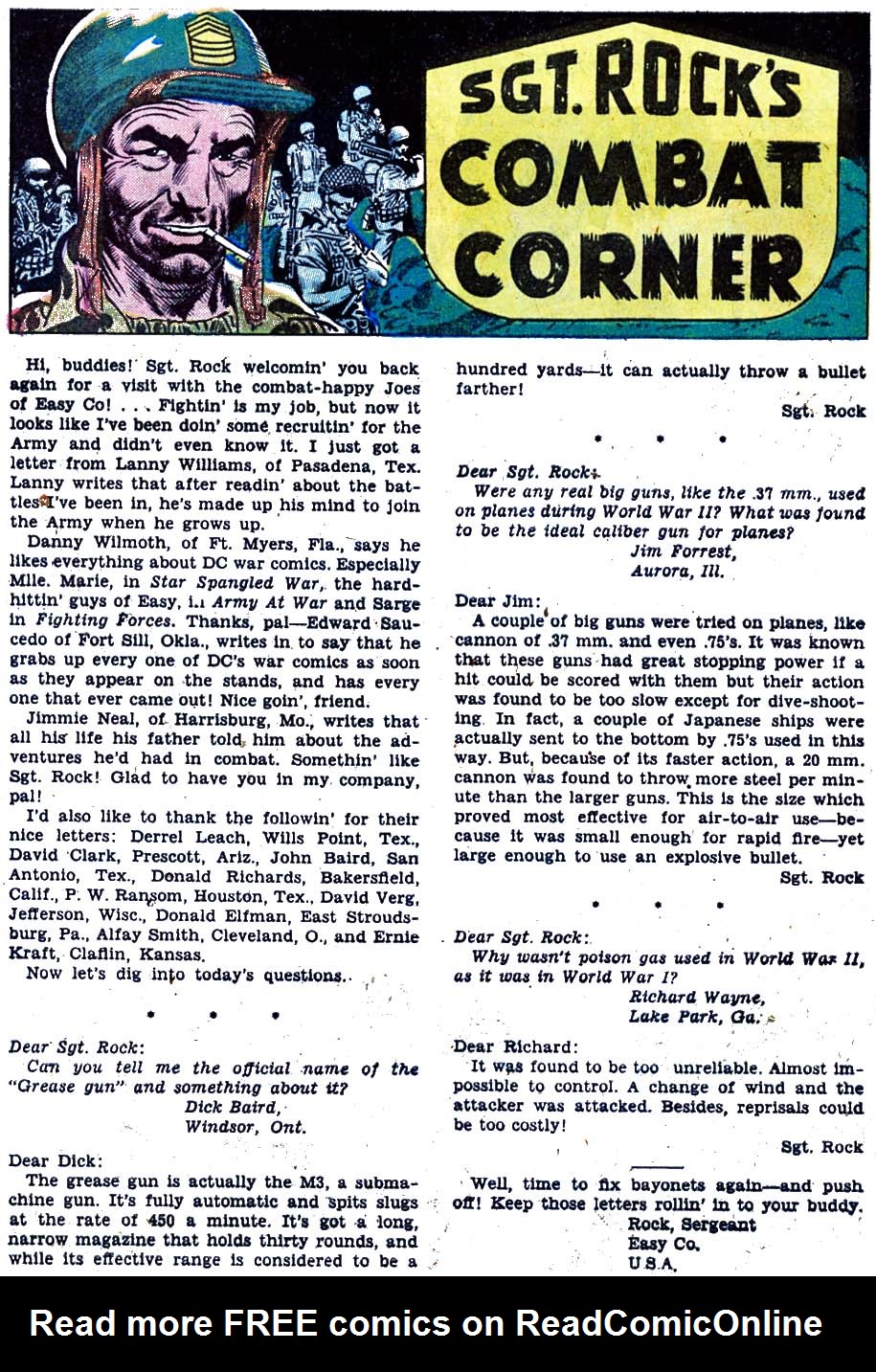 Read online All-American Men of War comic -  Issue #78 - 23