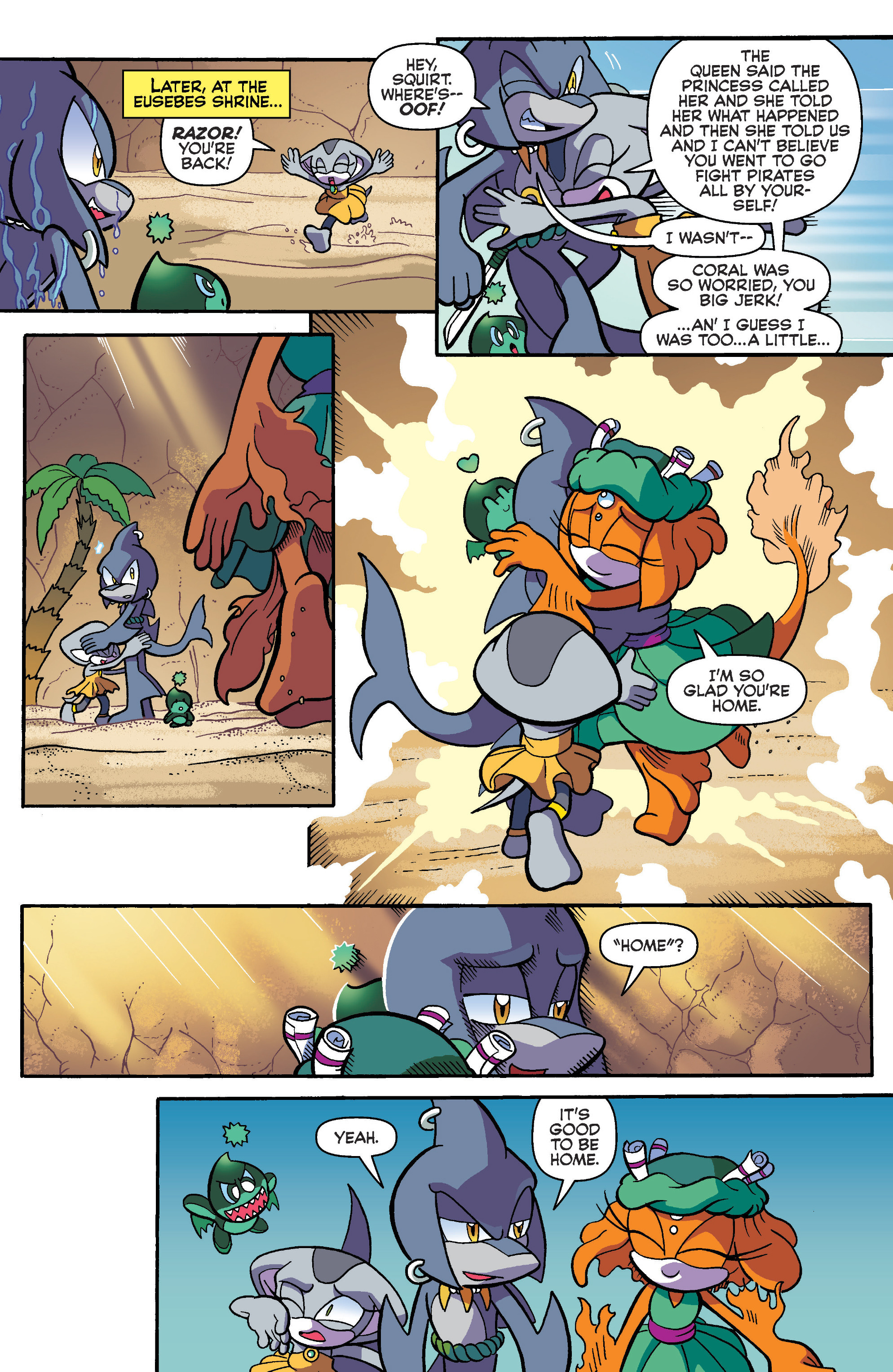 Read online Sonic Universe comic -  Issue #94 - 20