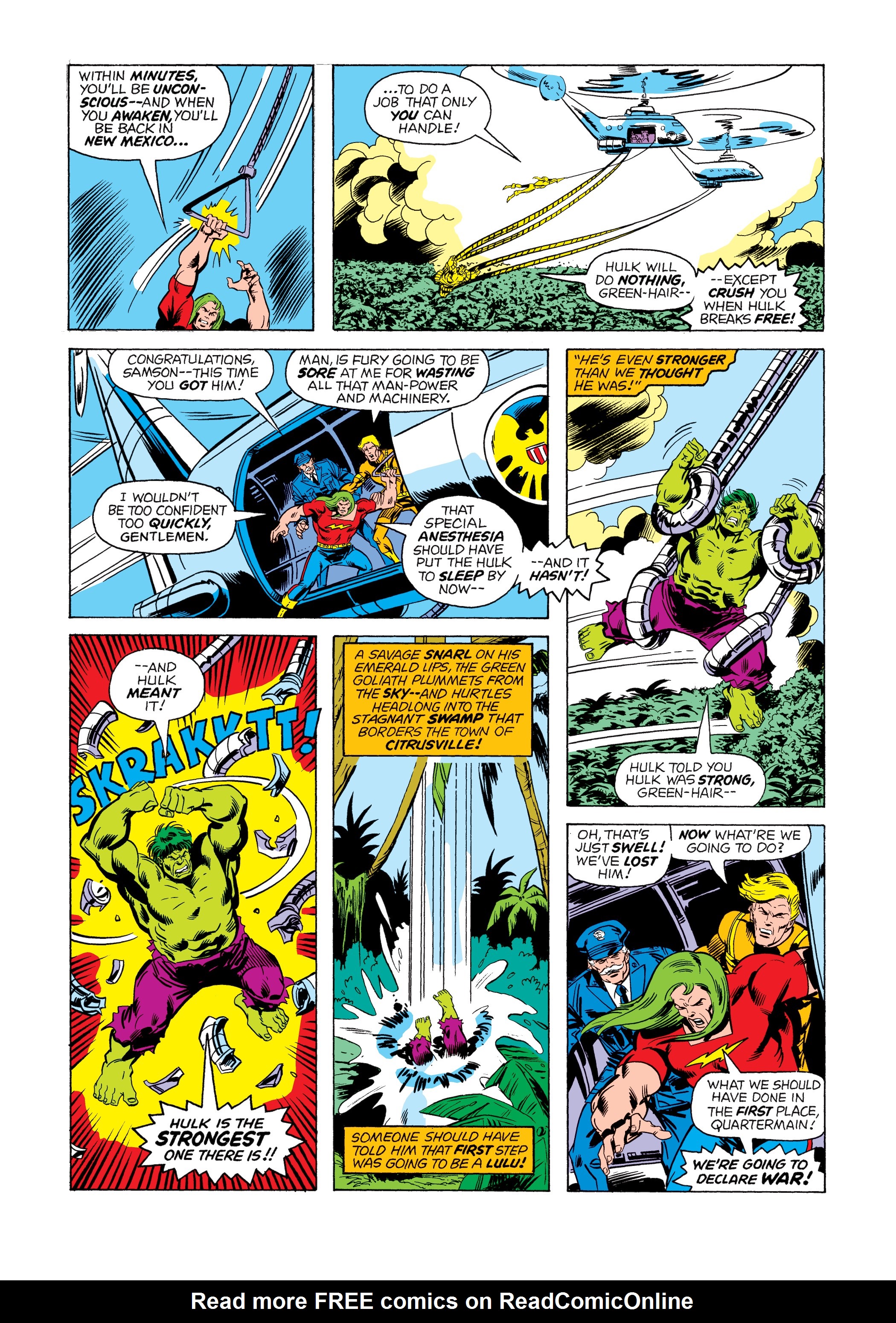 Read online Marvel Masterworks: The Incredible Hulk comic -  Issue # TPB 12 (Part 1) - 90