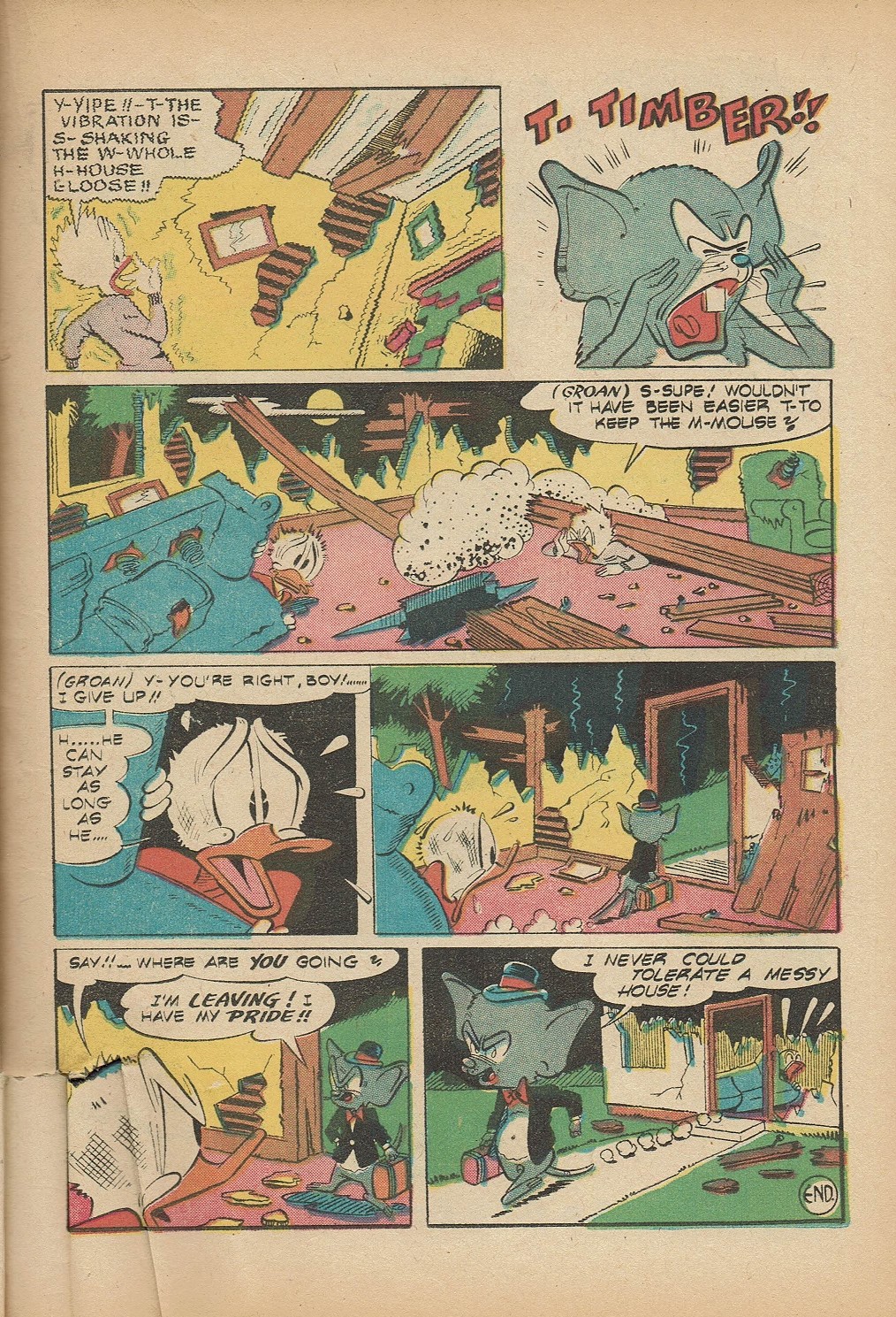 Read online Super Duck Comics comic -  Issue #68 - 19