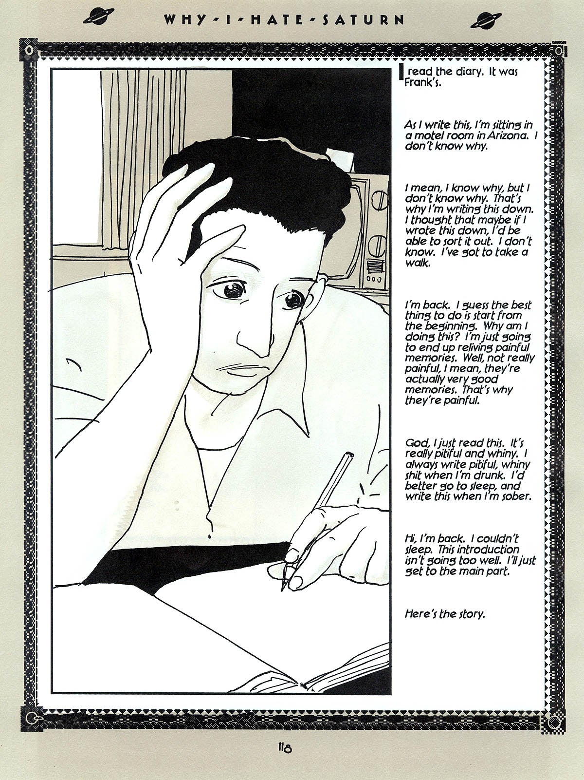 Read online Why I Hate Saturn comic -  Issue # TPB (Part 2) - 21