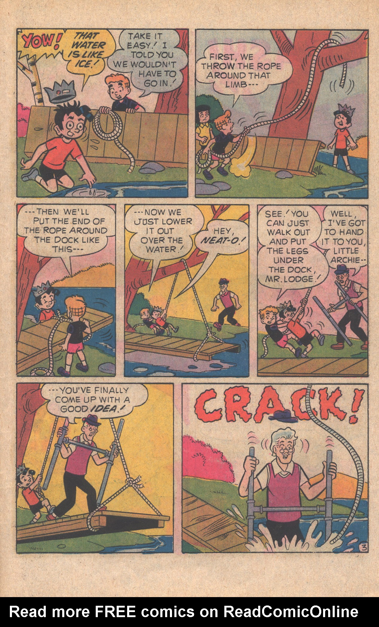 Read online The Adventures of Little Archie comic -  Issue #99 - 31