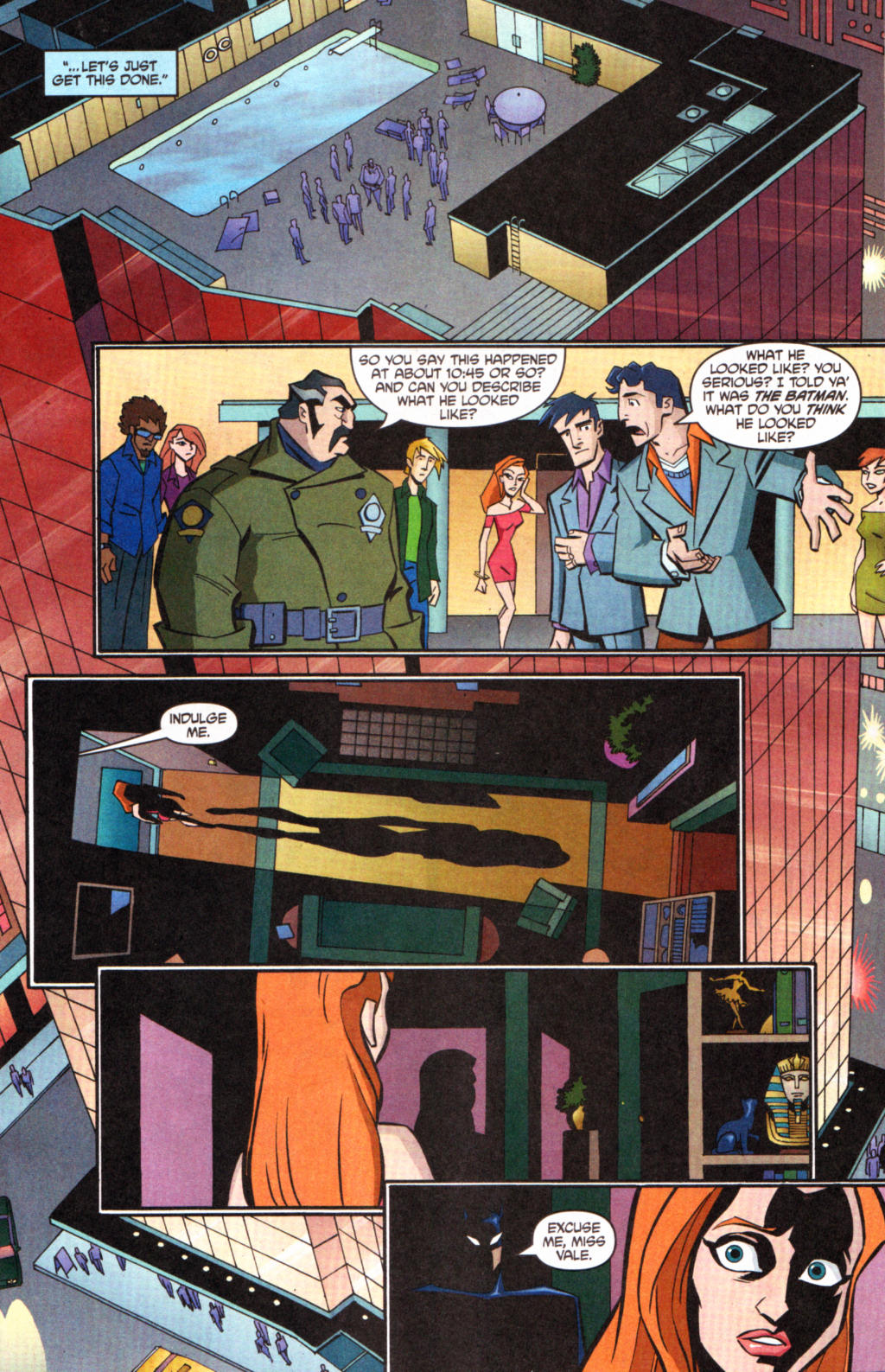 Read online The Batman Strikes! comic -  Issue #31 - 11