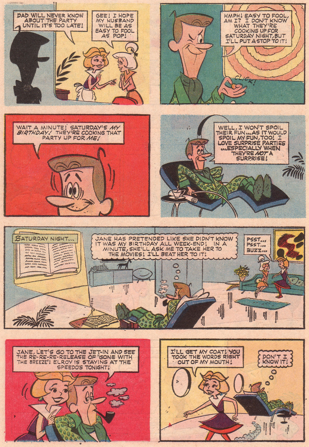Read online The Jetsons (1963) comic -  Issue #28 - 22