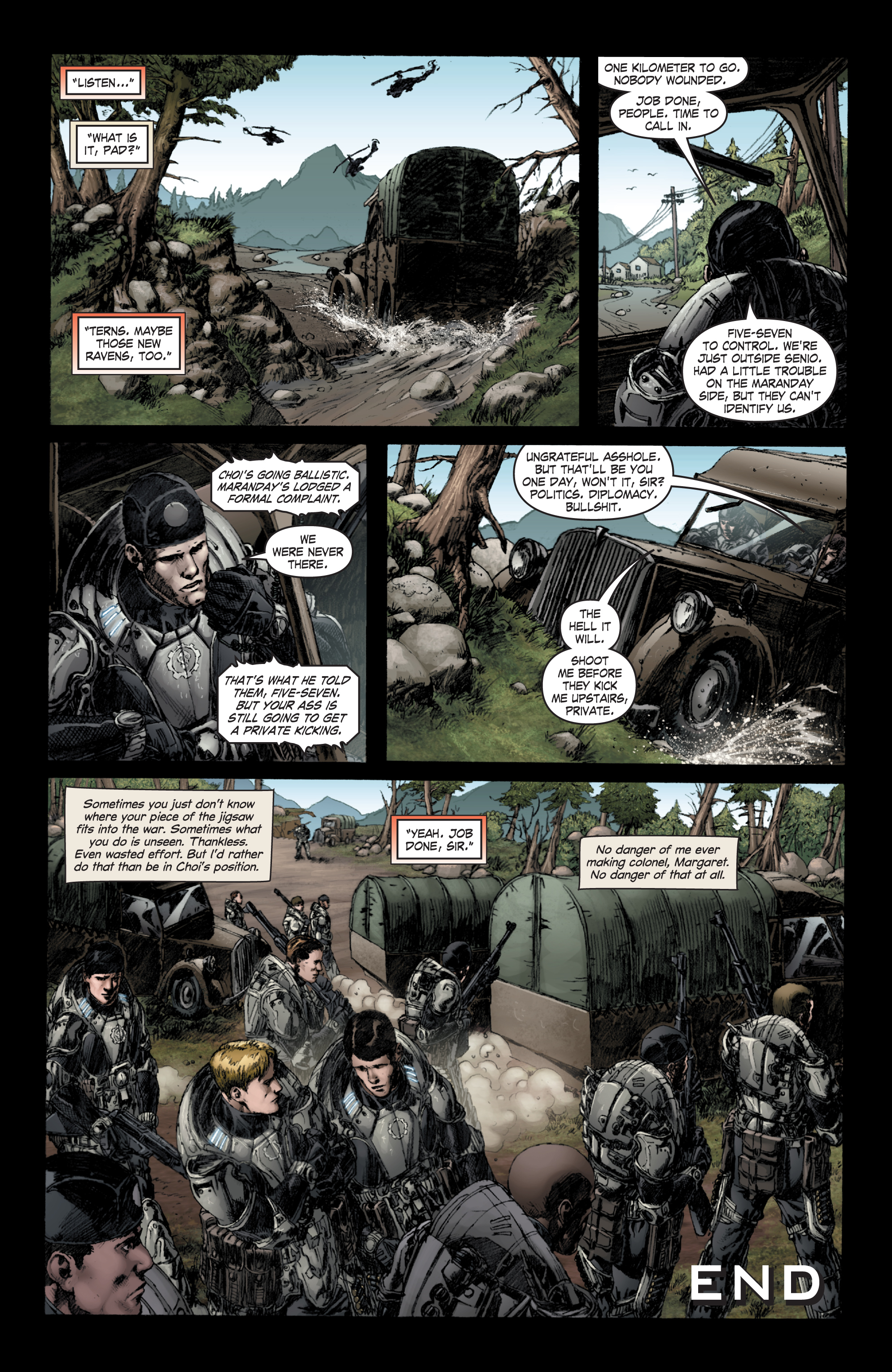 Read online Gears Of War comic -  Issue #16 - 21