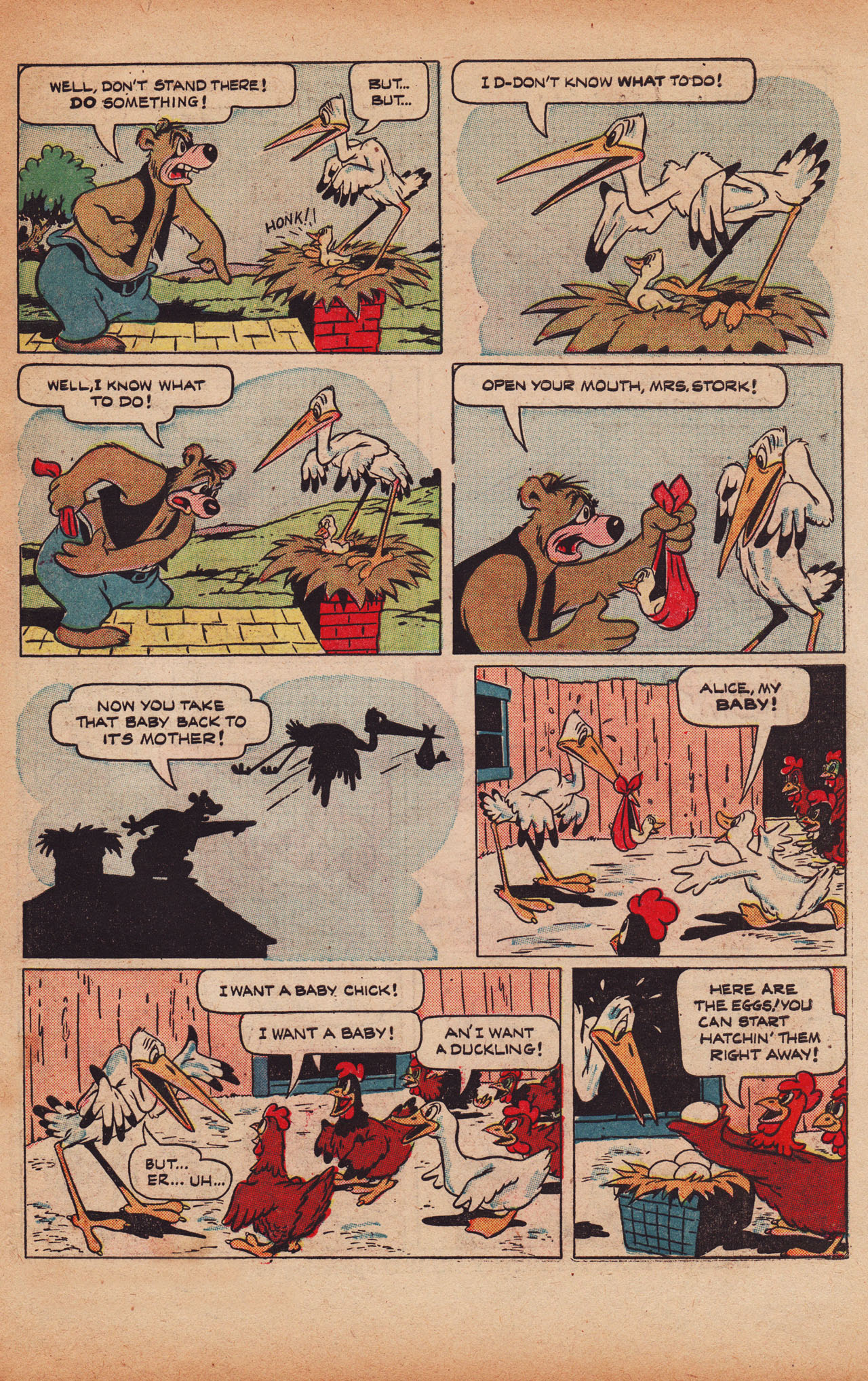 Read online Tom & Jerry Comics comic -  Issue #68 - 44