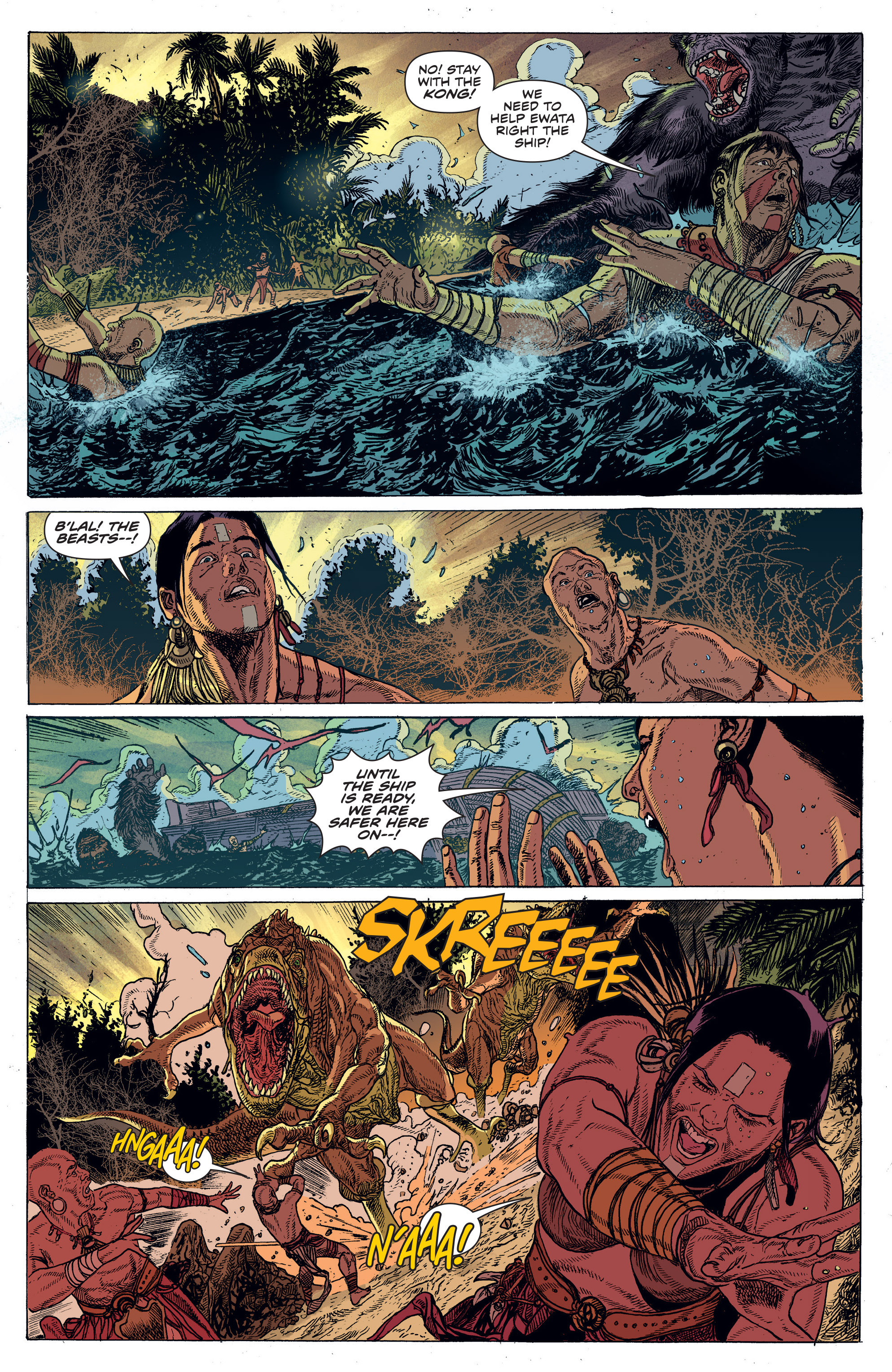 Read online Kong Of Skull Island comic -  Issue #2 - 6