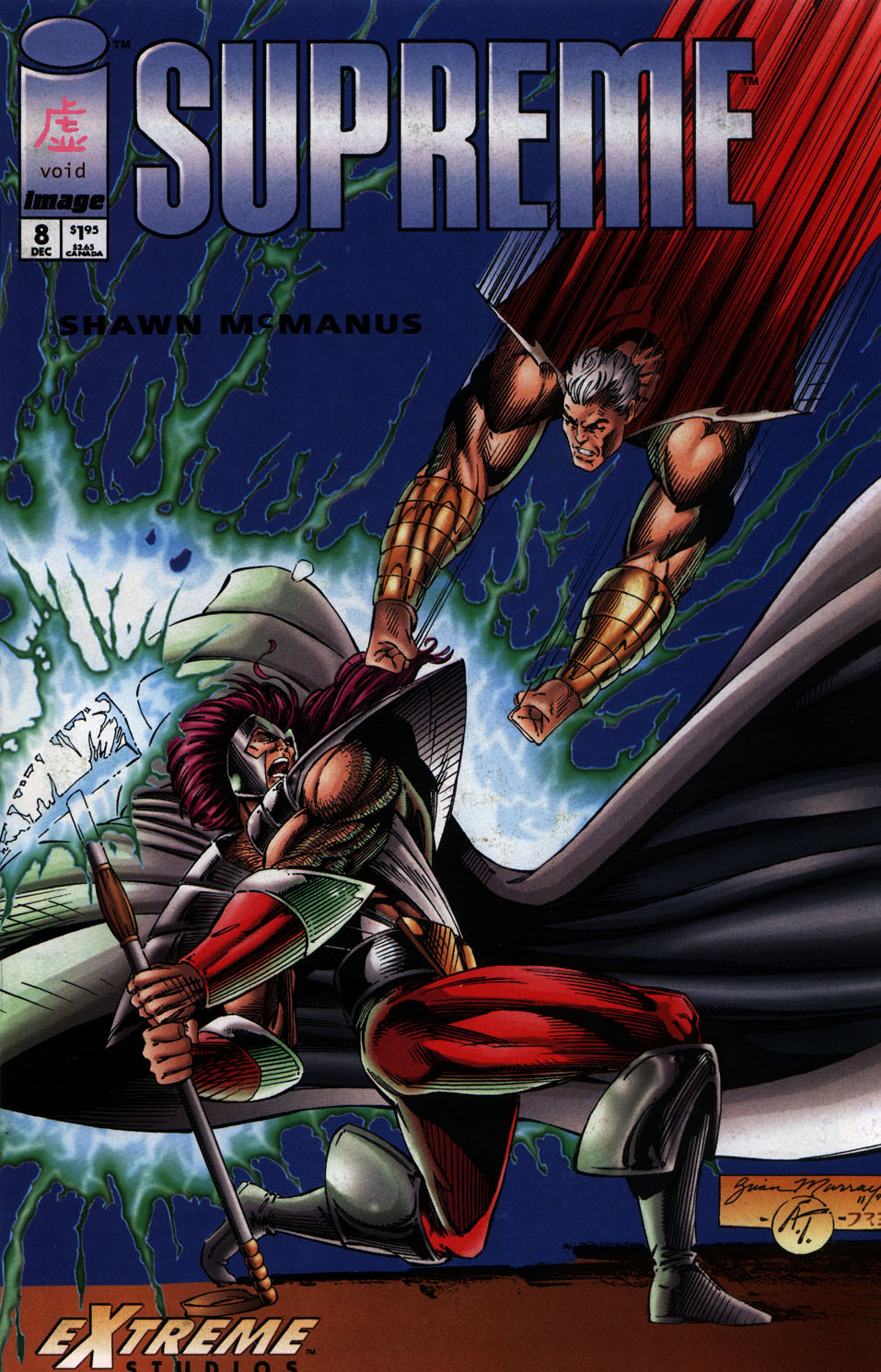 Read online Supreme (1992) comic -  Issue #8 - 1