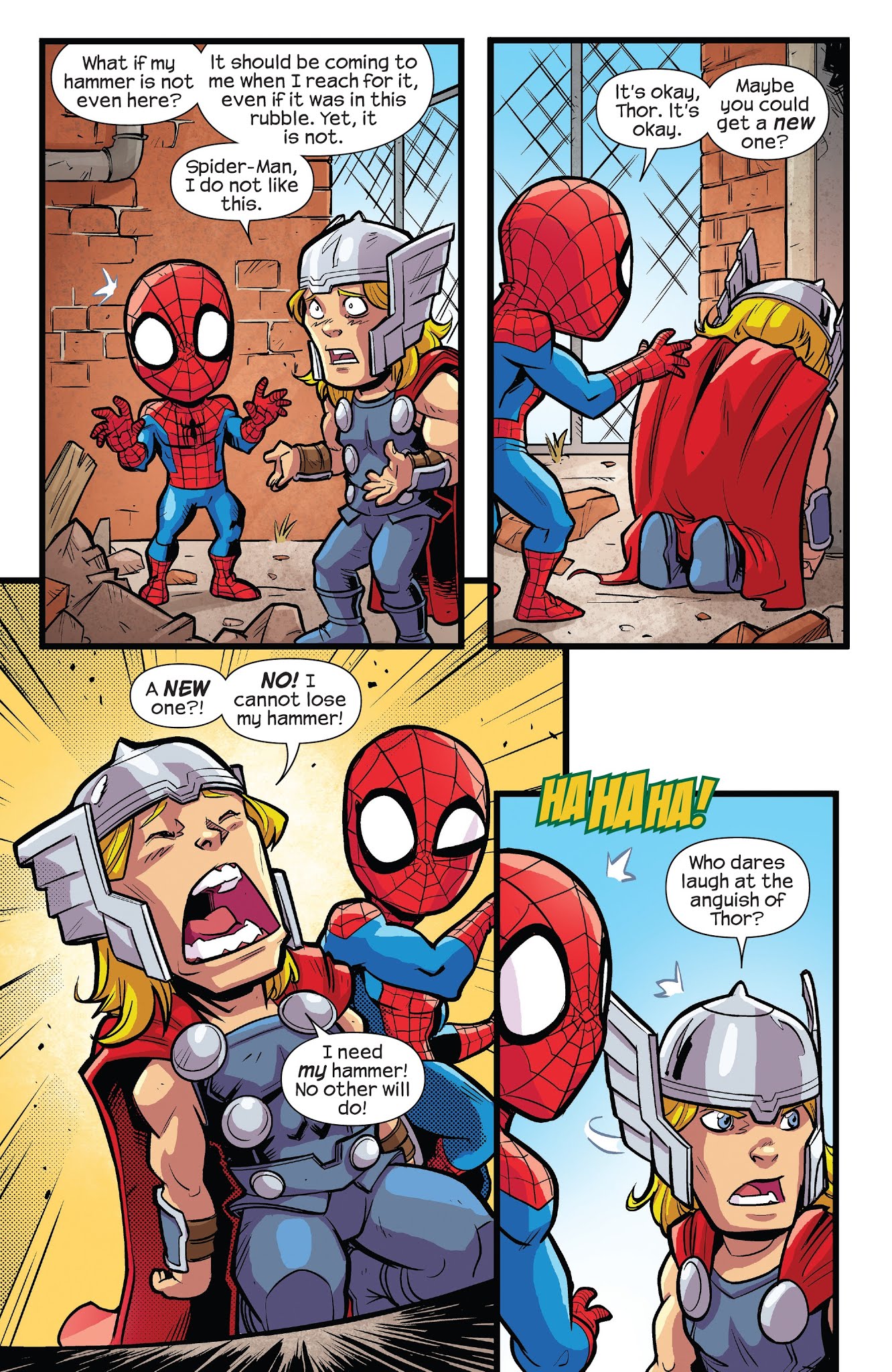 Read online Marvel Super Hero Adventures: Captain Marvel - Mealtime Mayhem comic -  Issue # Full - 17