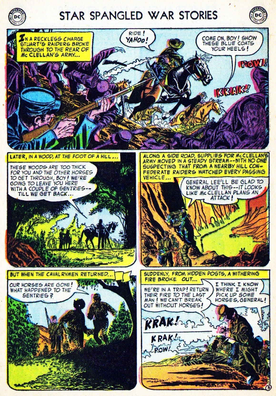 Read online Star Spangled War Stories (1952) comic -  Issue #20 - 13