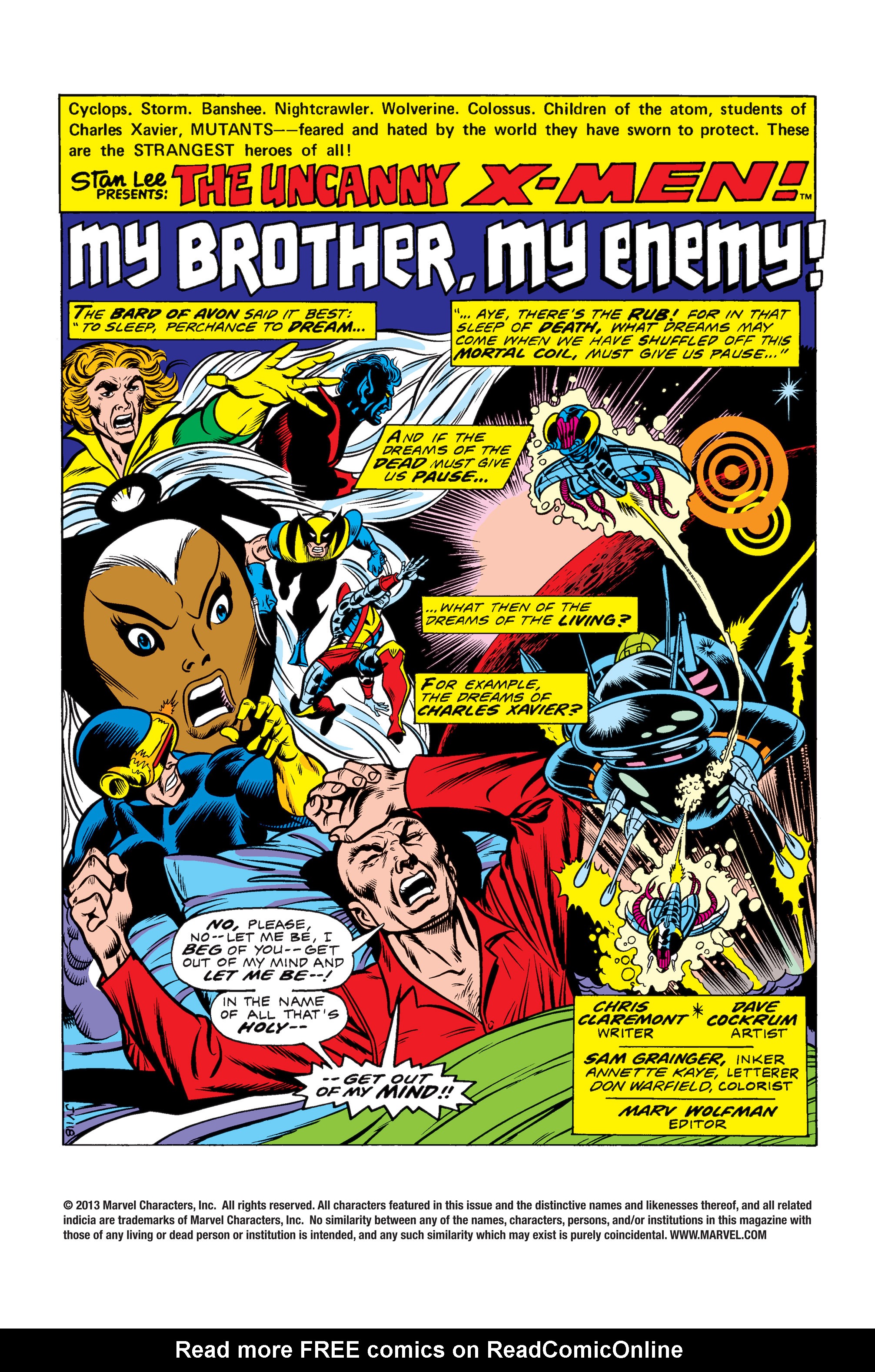 Read online Uncanny X-Men (1963) comic -  Issue #97 - 2