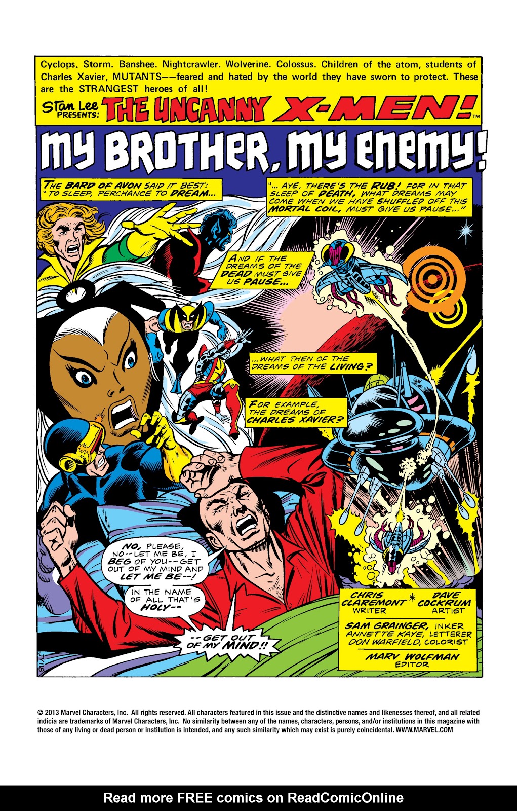 Uncanny X-Men (1963) issue 97 - Page 2