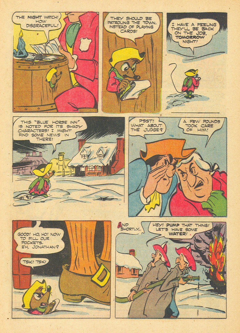 Read online Four Color Comics comic -  Issue #539 - 17