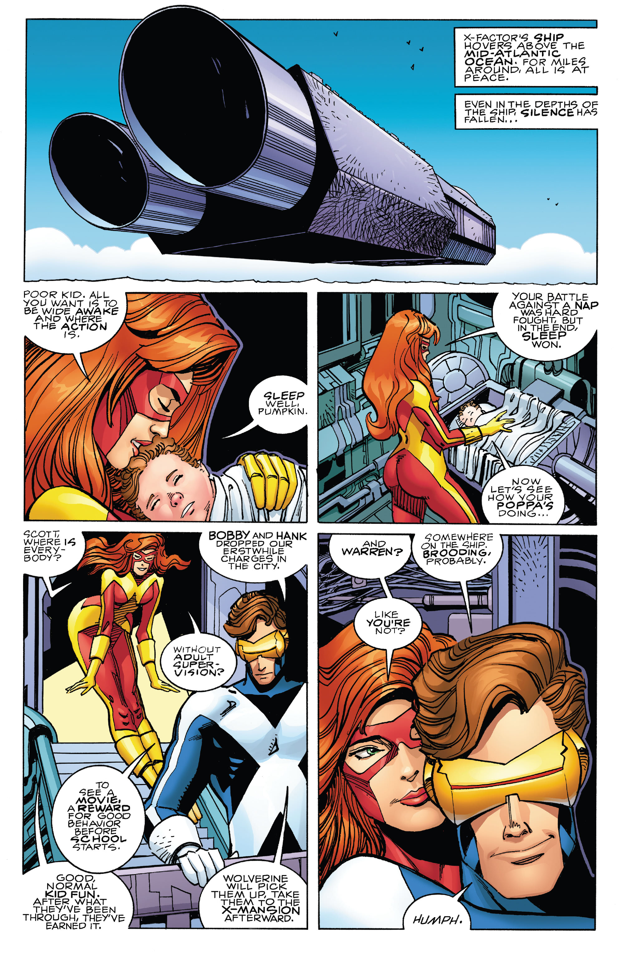 Read online X-Men Legends (2021) comic -  Issue #3 - 6