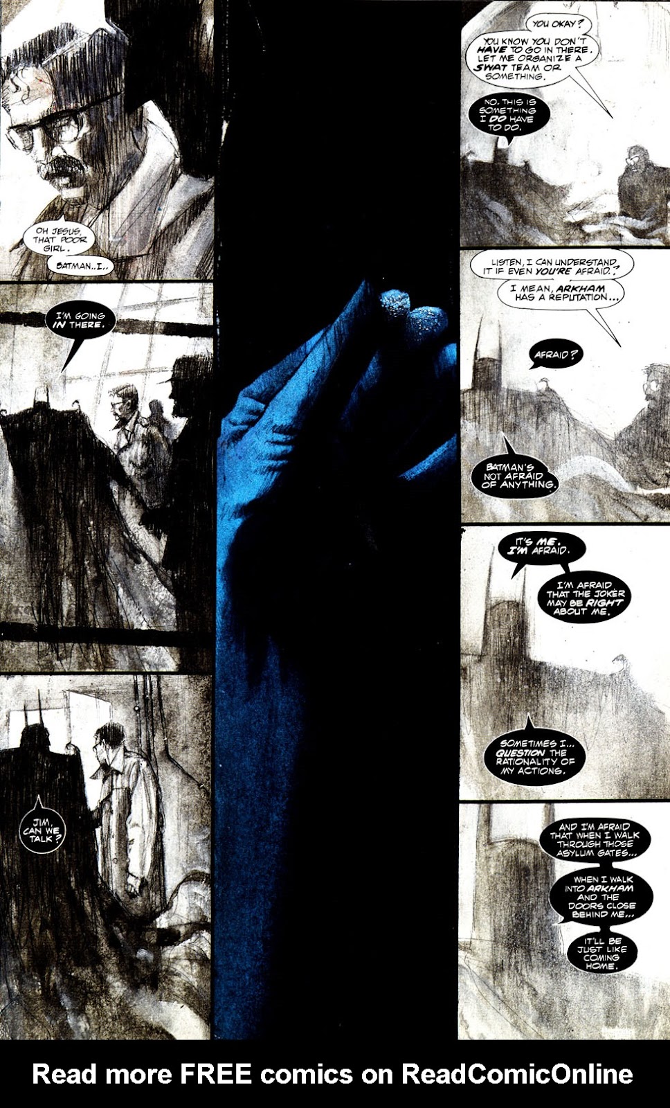 Batman: Arkham Asylum (1989) issue Full - Page 19