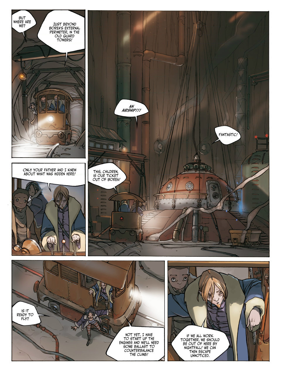 Read online The Ring of the Seven Worlds comic -  Issue # TPB (Part 1) - 82