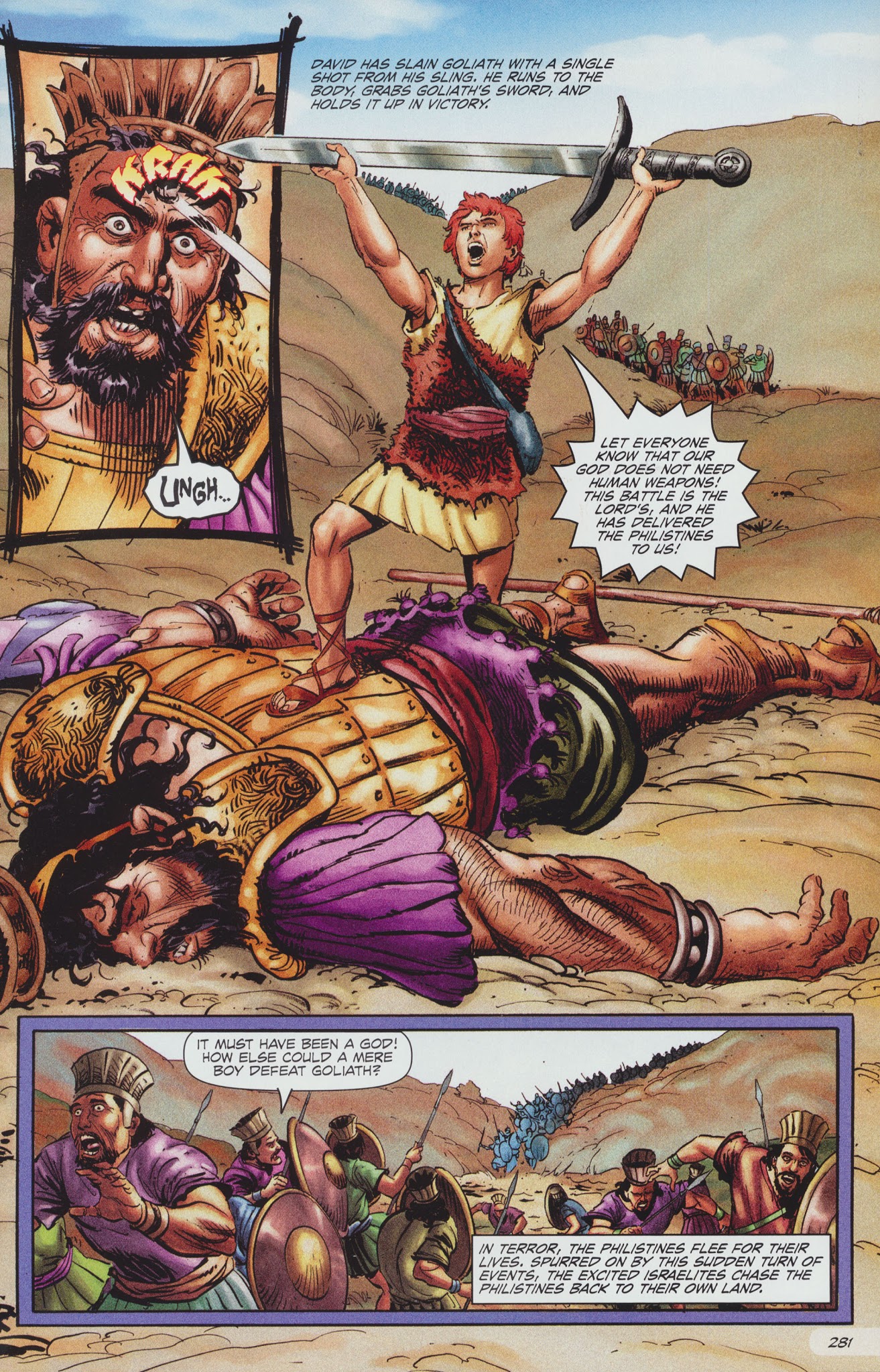 Read online The Action Bible comic -  Issue # TPB 1 - 285