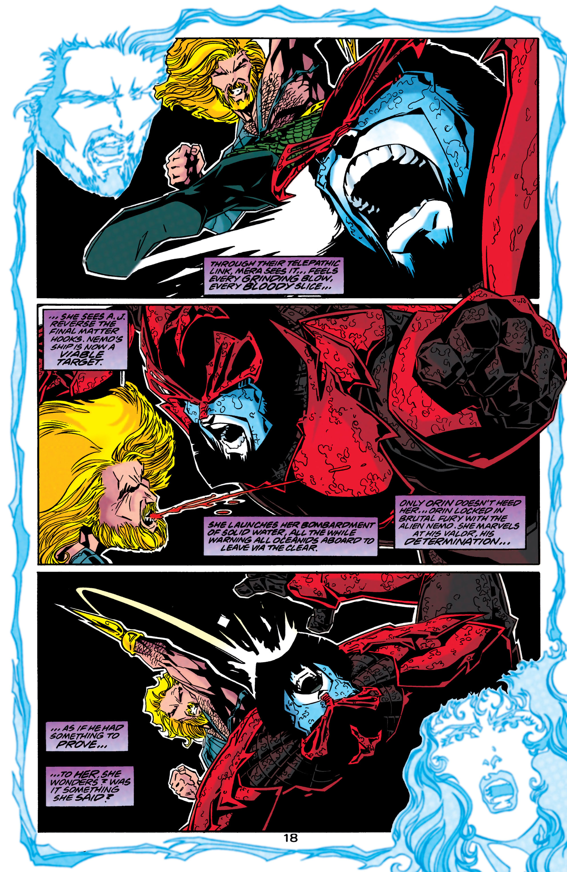 Read online Aquaman (1994) comic -  Issue #48 - 18