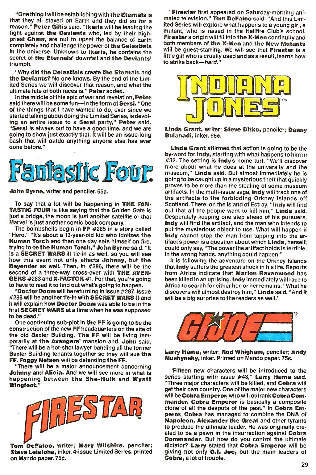 Read online Marvel Age Annual comic -  Issue #1 - 32