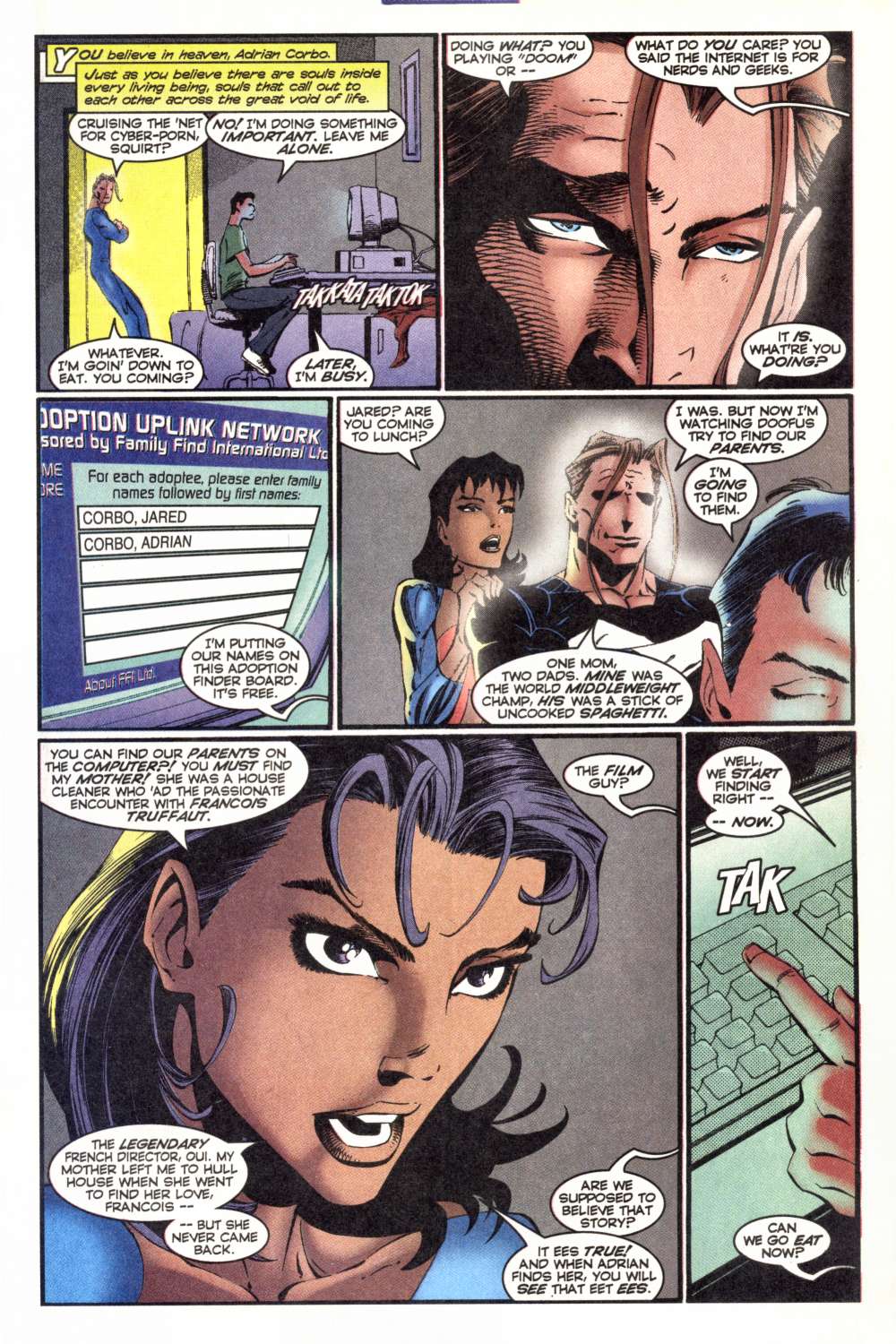 Read online Alpha Flight (1997) comic -  Issue #7 - 14