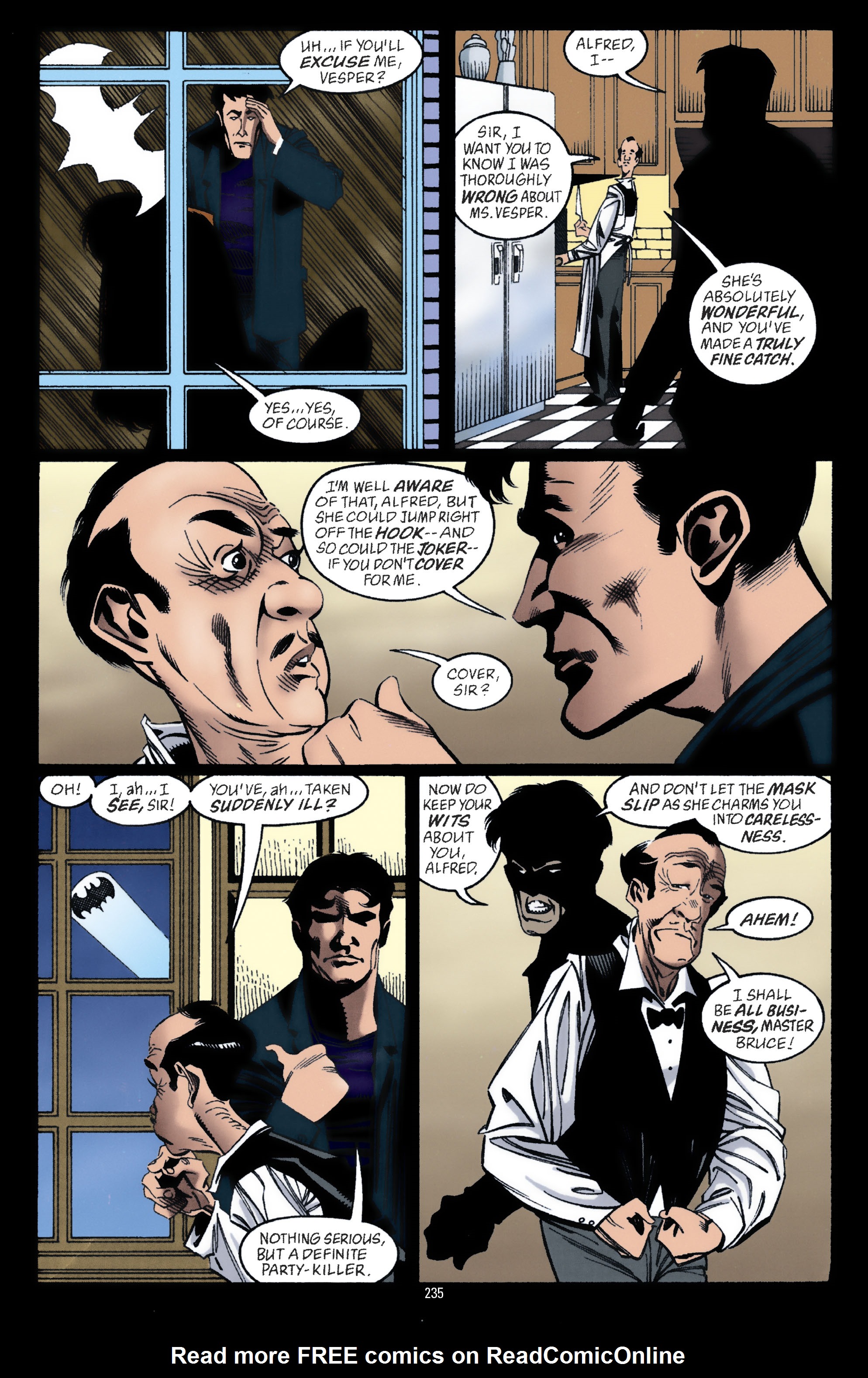Read online Batman by Doug Moench & Kelley Jones comic -  Issue # TPB 2 (Part 3) - 33