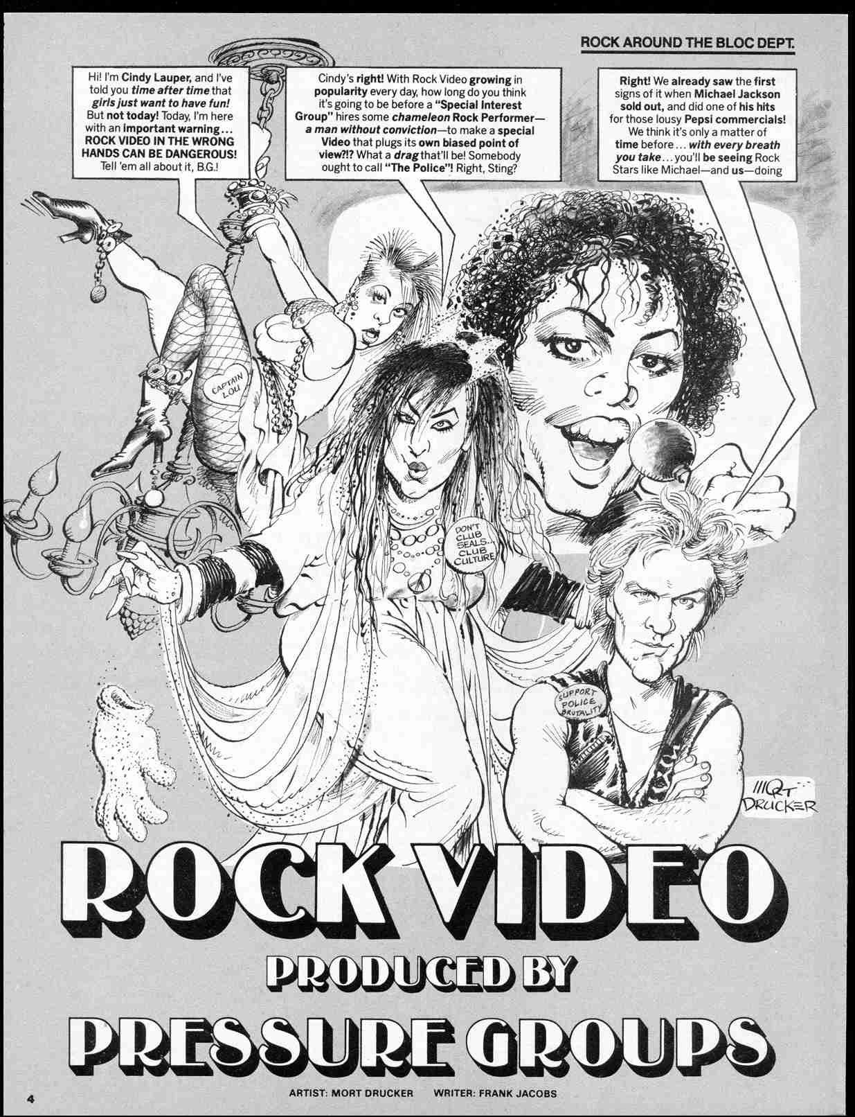 Read online MAD comic -  Issue #254 - 6